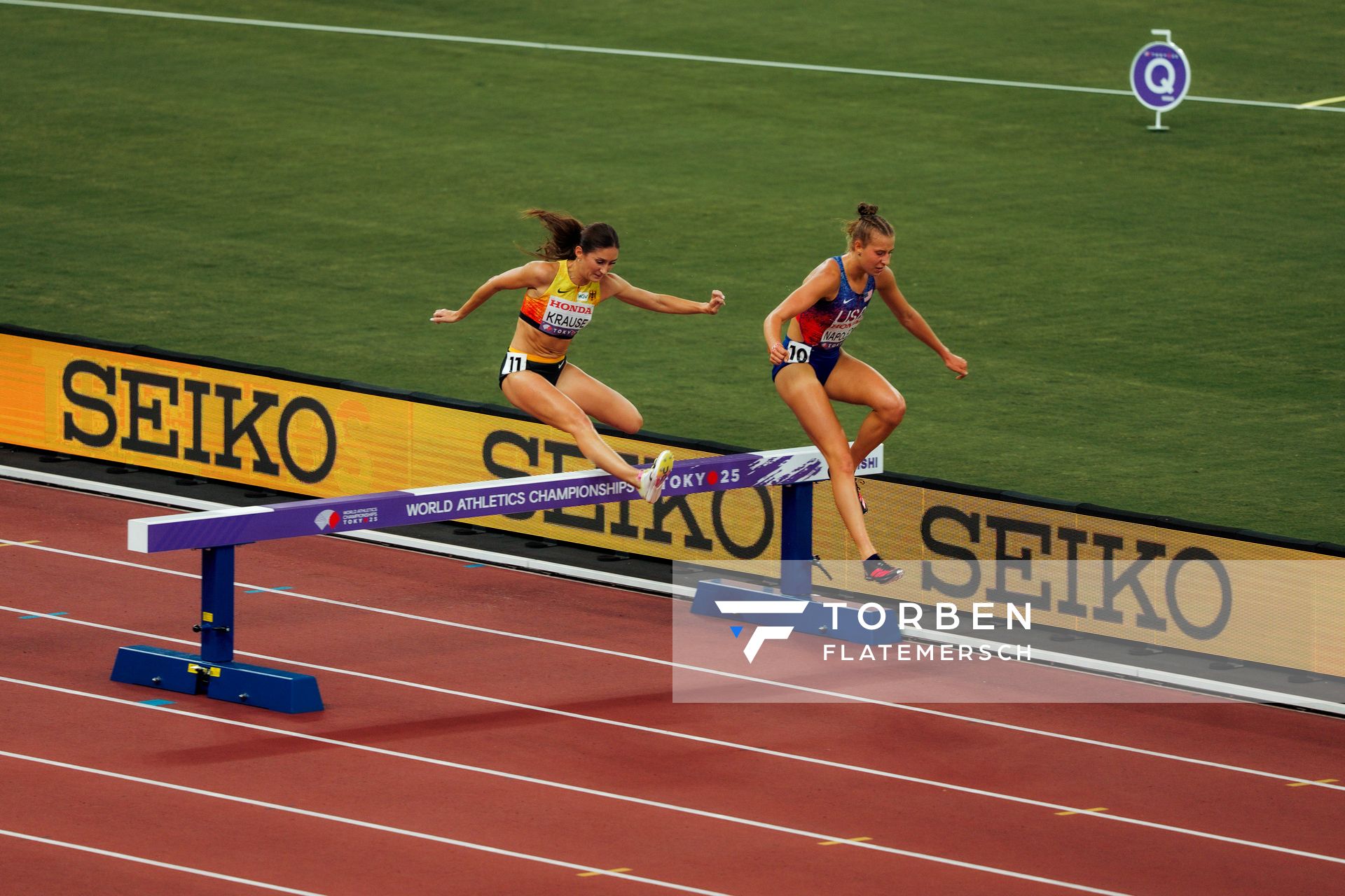 Gesa Felicitas Krause (GER) during the World Athletics Championships on 17.09.2025 in Tokyo.
