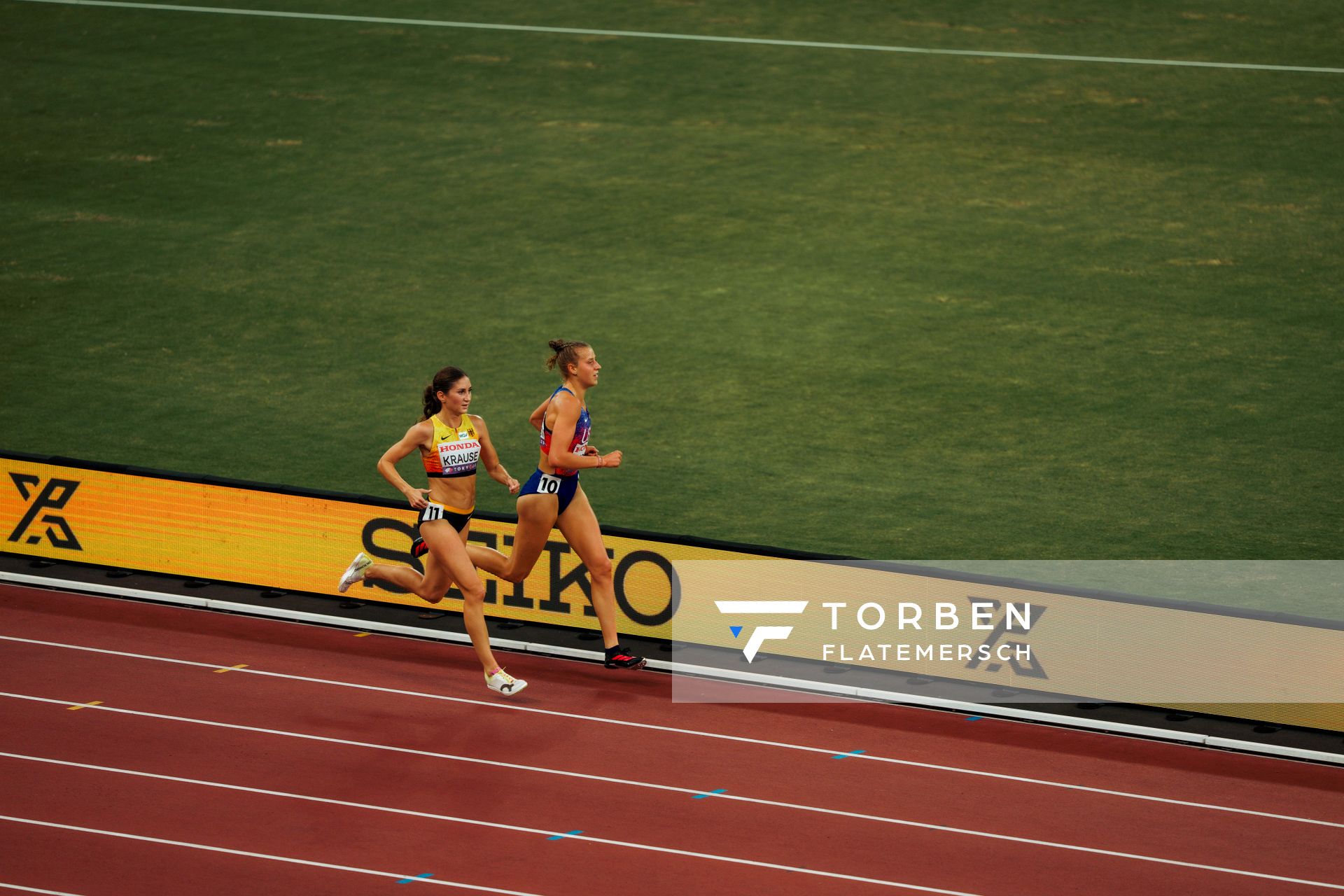 Gesa Felicitas Krause (GER) during the World Athletics Championships on 17.09.2025 in Tokyo.