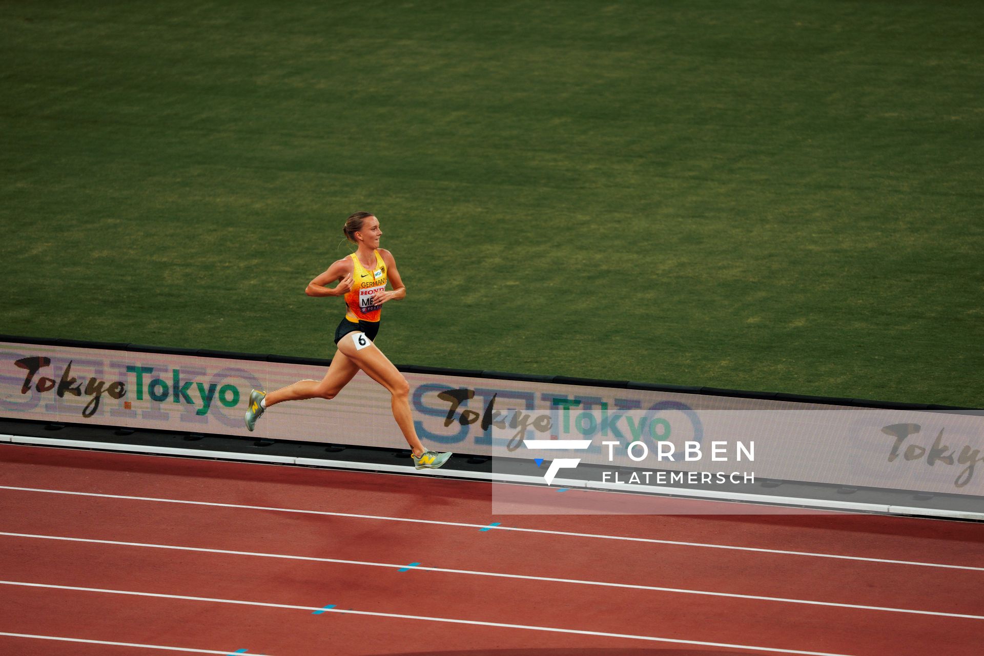 Lea Meyer (GER) during the World Athletics Championships on 17.09.2025 in Tokyo.