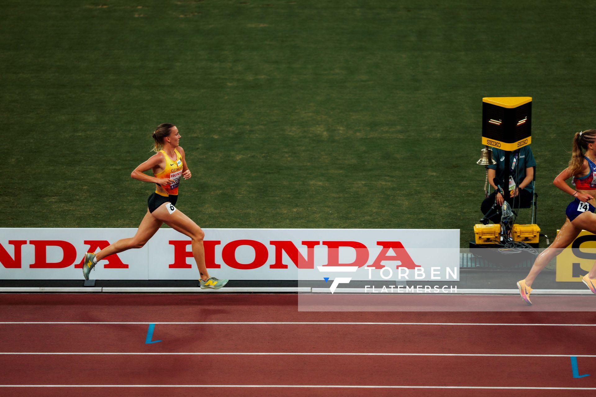 Lea Meyer (GER) during the World Athletics Championships on 17.09.2025 in Tokyo.