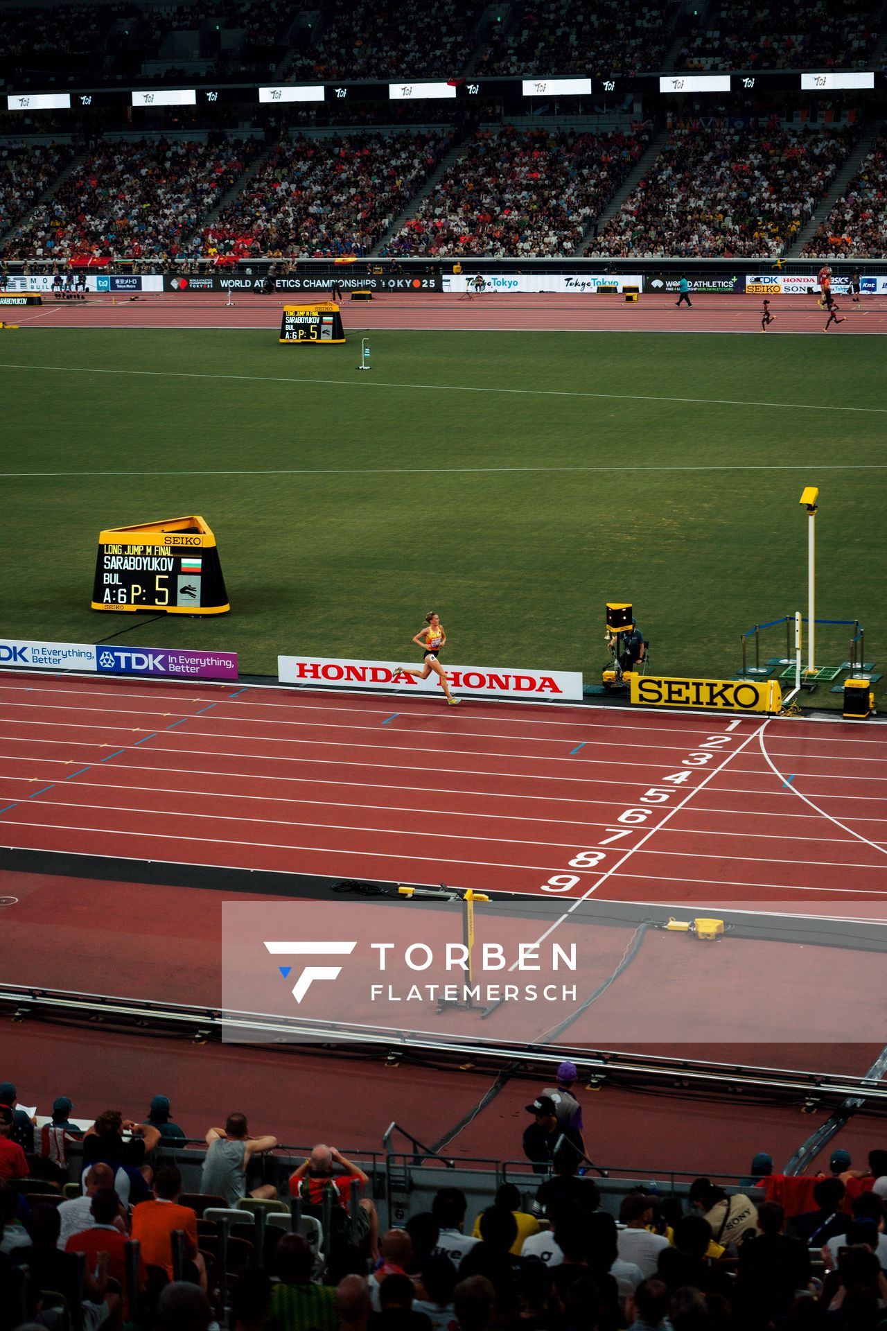 Lea Meyer (GER) during the World Athletics Championships on 17.09.2025 in Tokyo.