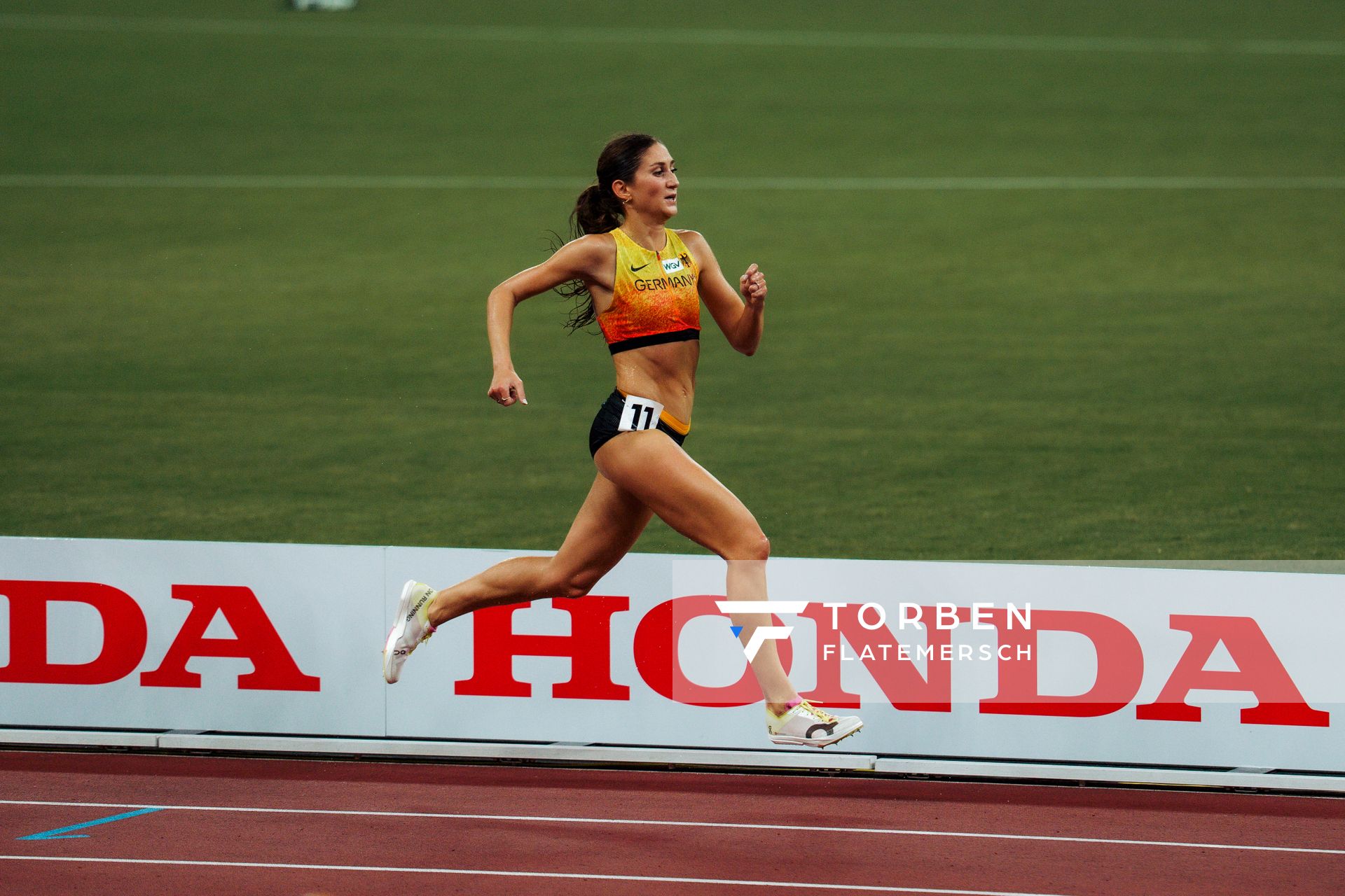 Gesa Felicitas Krause (GER) during the World Athletics Championships on 17.09.2025 in Tokyo.