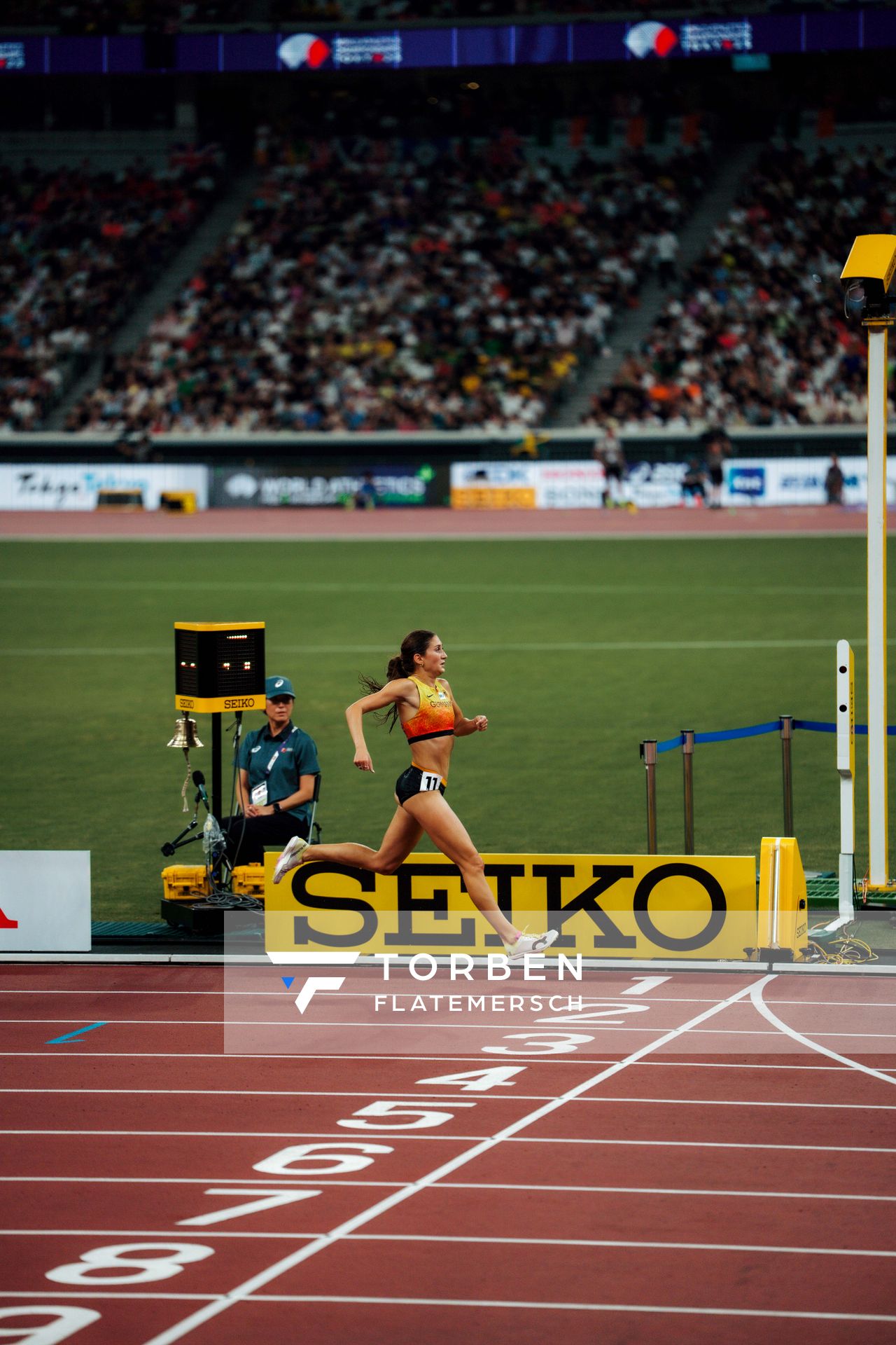 Gesa Felicitas Krause (GER) during the World Athletics Championships on 17.09.2025 in Tokyo.