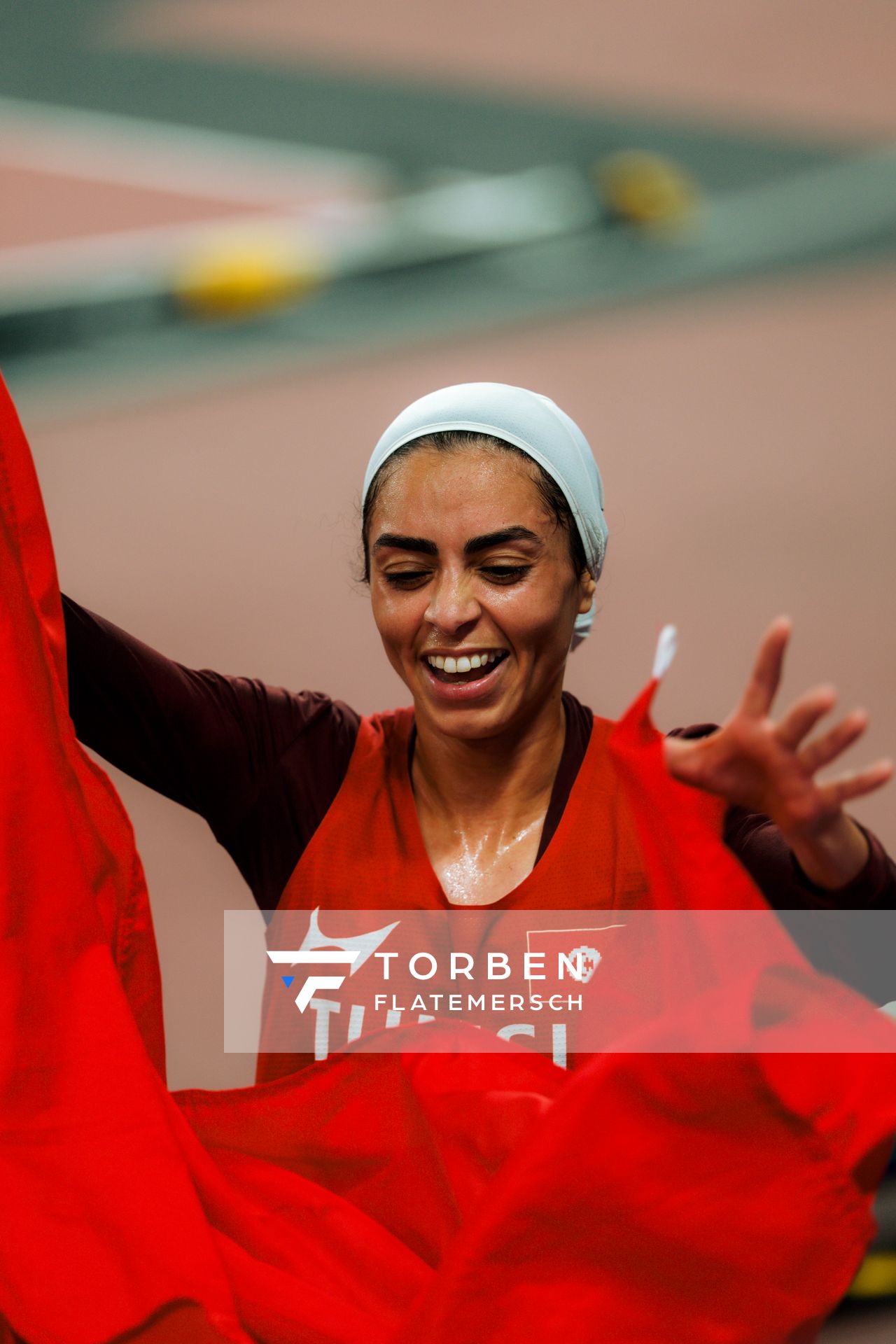 Marwa Bouzayani (TUN) during the World Athletics Championships on 17.09.2025 in Tokyo.