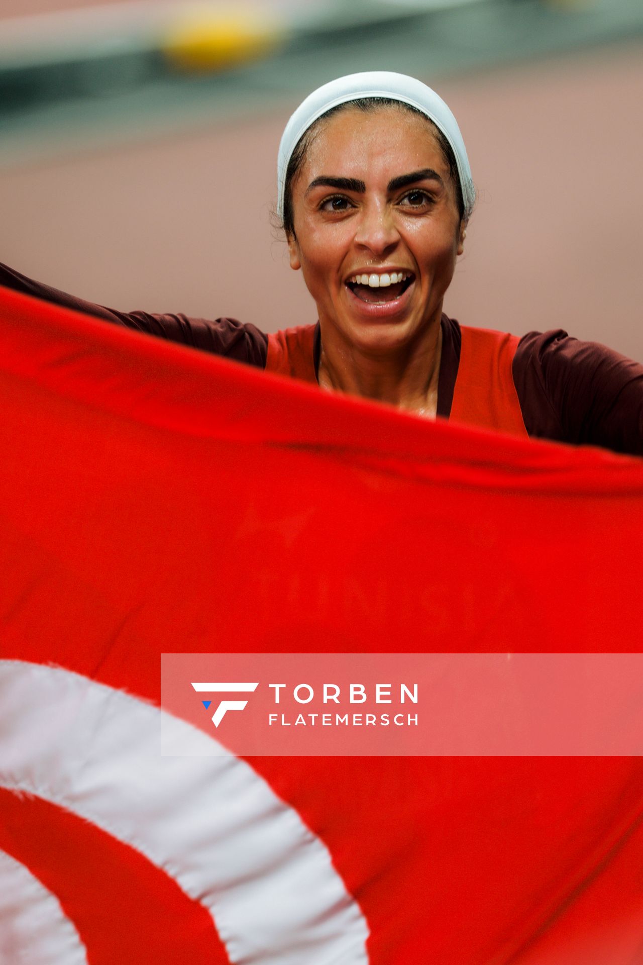 Marwa Bouzayani (TUN) during the World Athletics Championships on 17.09.2025 in Tokyo.