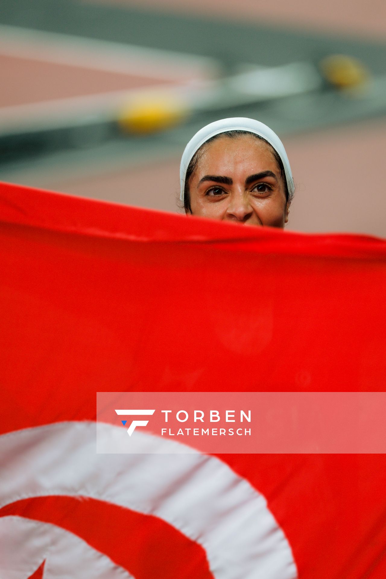 Marwa Bouzayani (TUN) during the World Athletics Championships on 17.09.2025 in Tokyo.