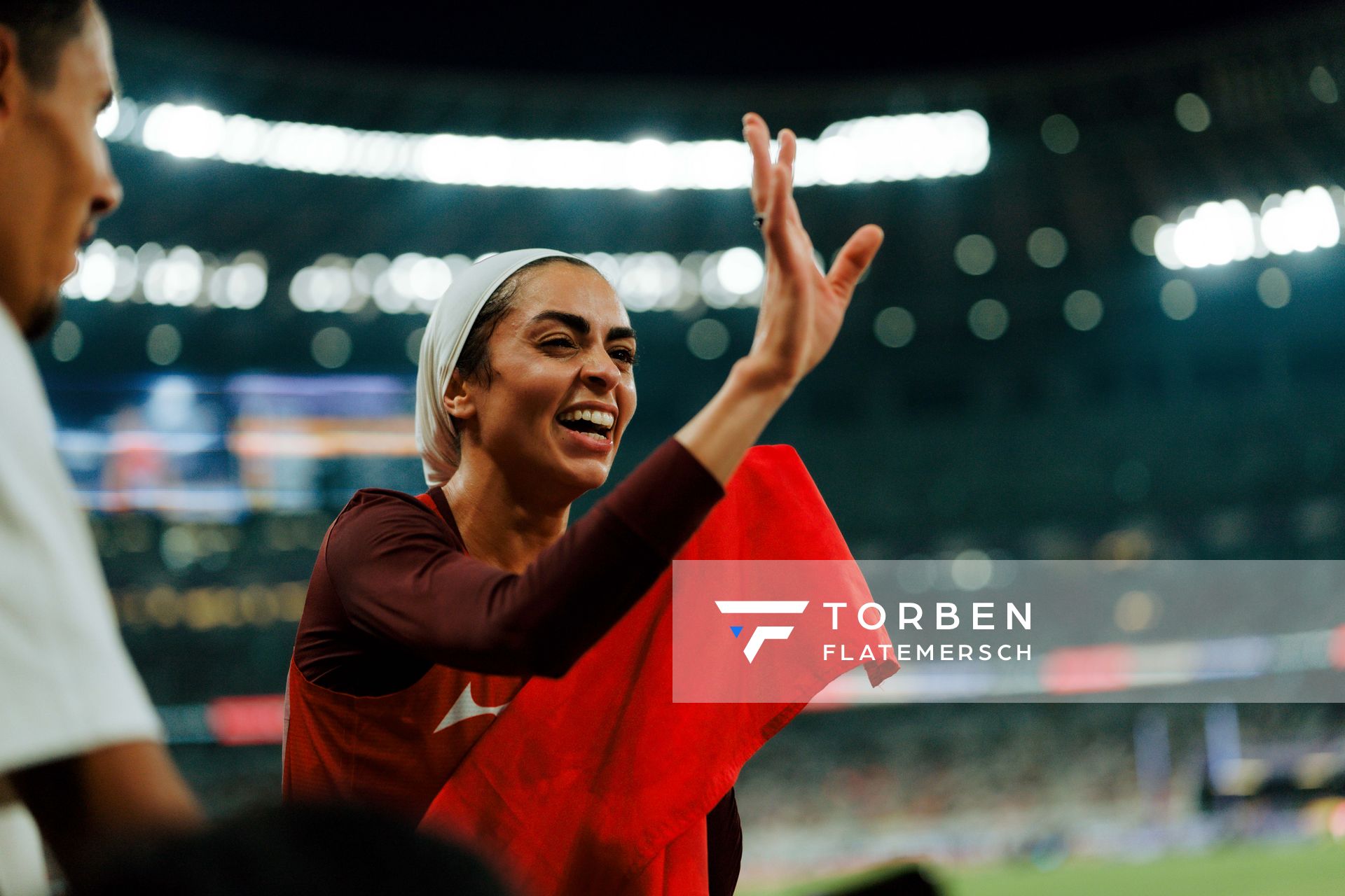 Marwa Bouzayani (TUN) during the World Athletics Championships on 17.09.2025 in Tokyo.