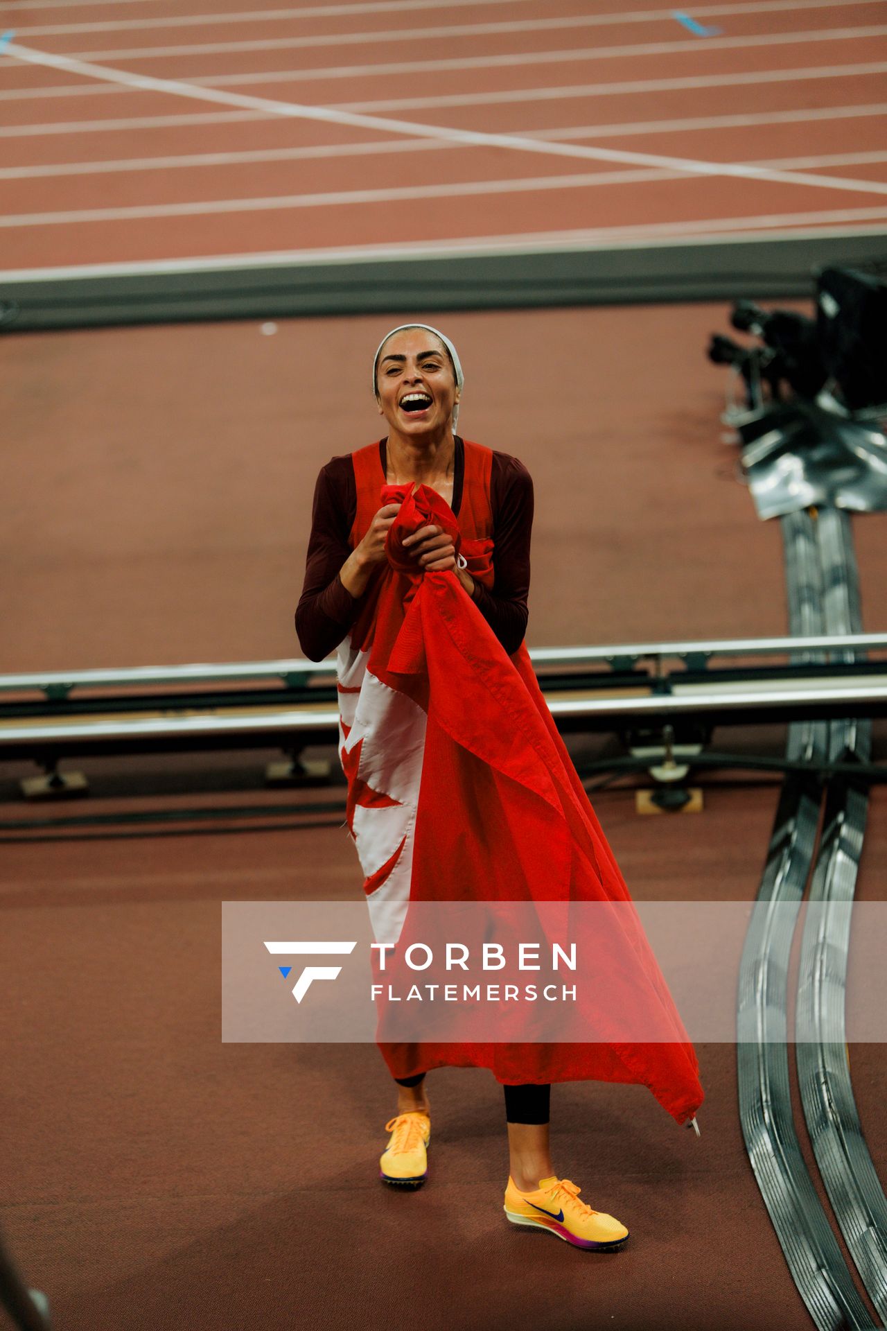Marwa Bouzayani (TUN) during the World Athletics Championships on 17.09.2025 in Tokyo.