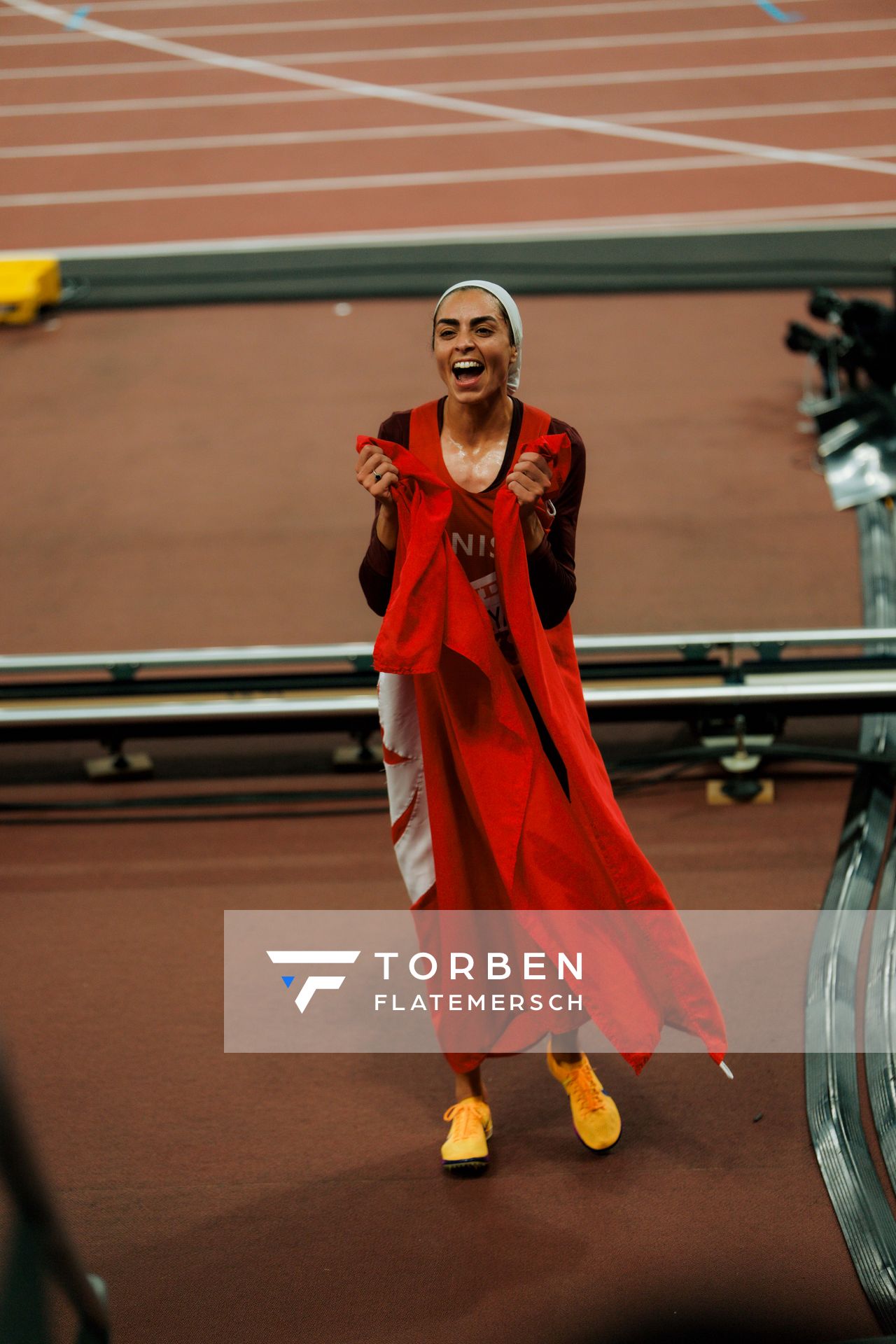 Marwa Bouzayani (TUN) during the World Athletics Championships on 17.09.2025 in Tokyo.