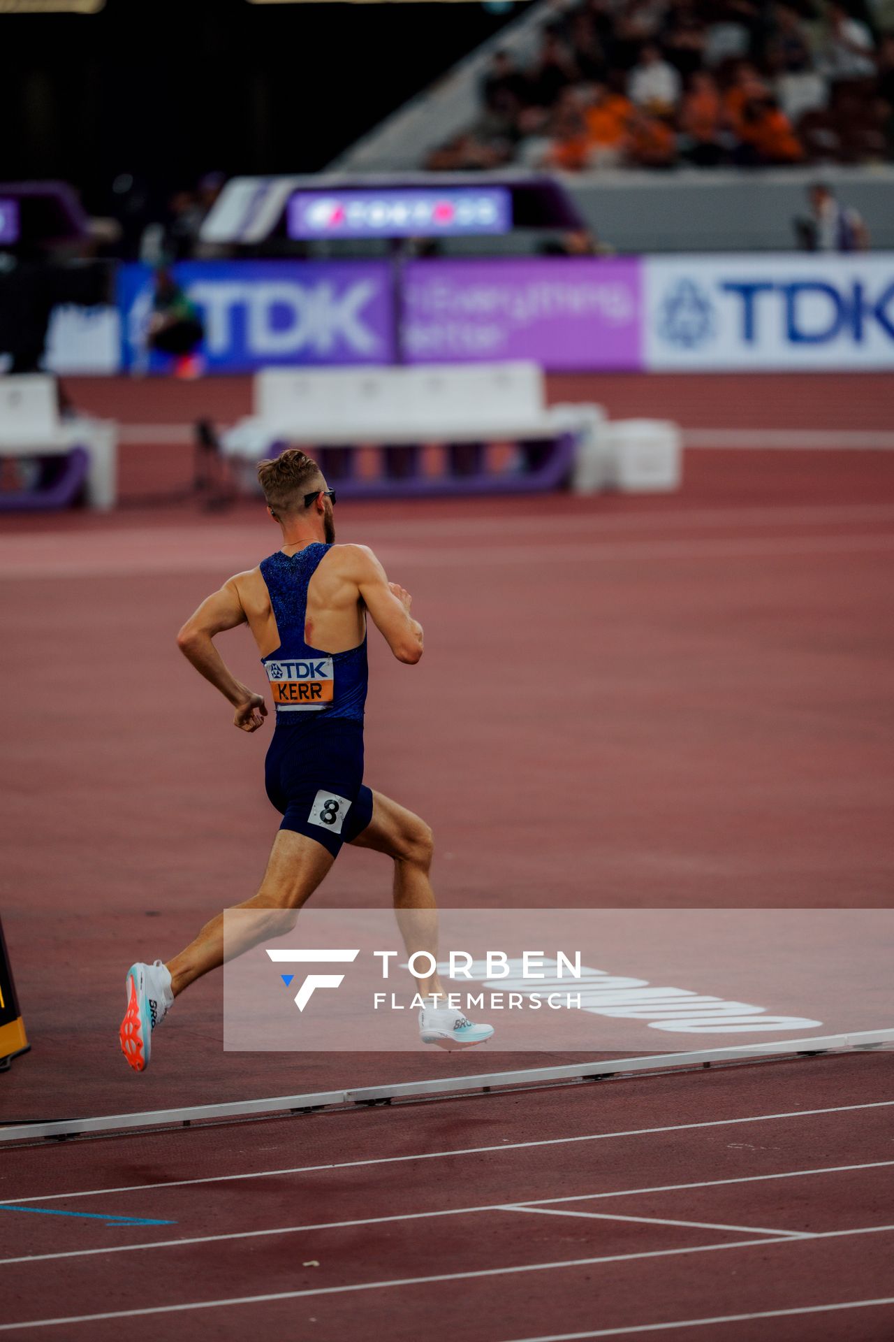 Josh Kerr (GBR) during the World Athletics Championships on 17.09.2025 in Tokyo.