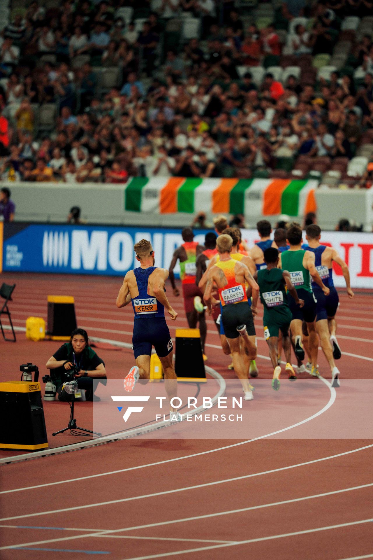 Josh Kerr (GBR) during the World Athletics Championships on 17.09.2025 in Tokyo.