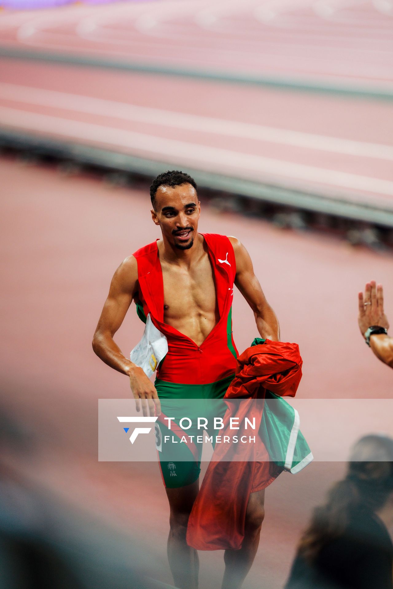Isaac Nader (POR) during the World Athletics Championships on 17.09.2025 in Tokyo.