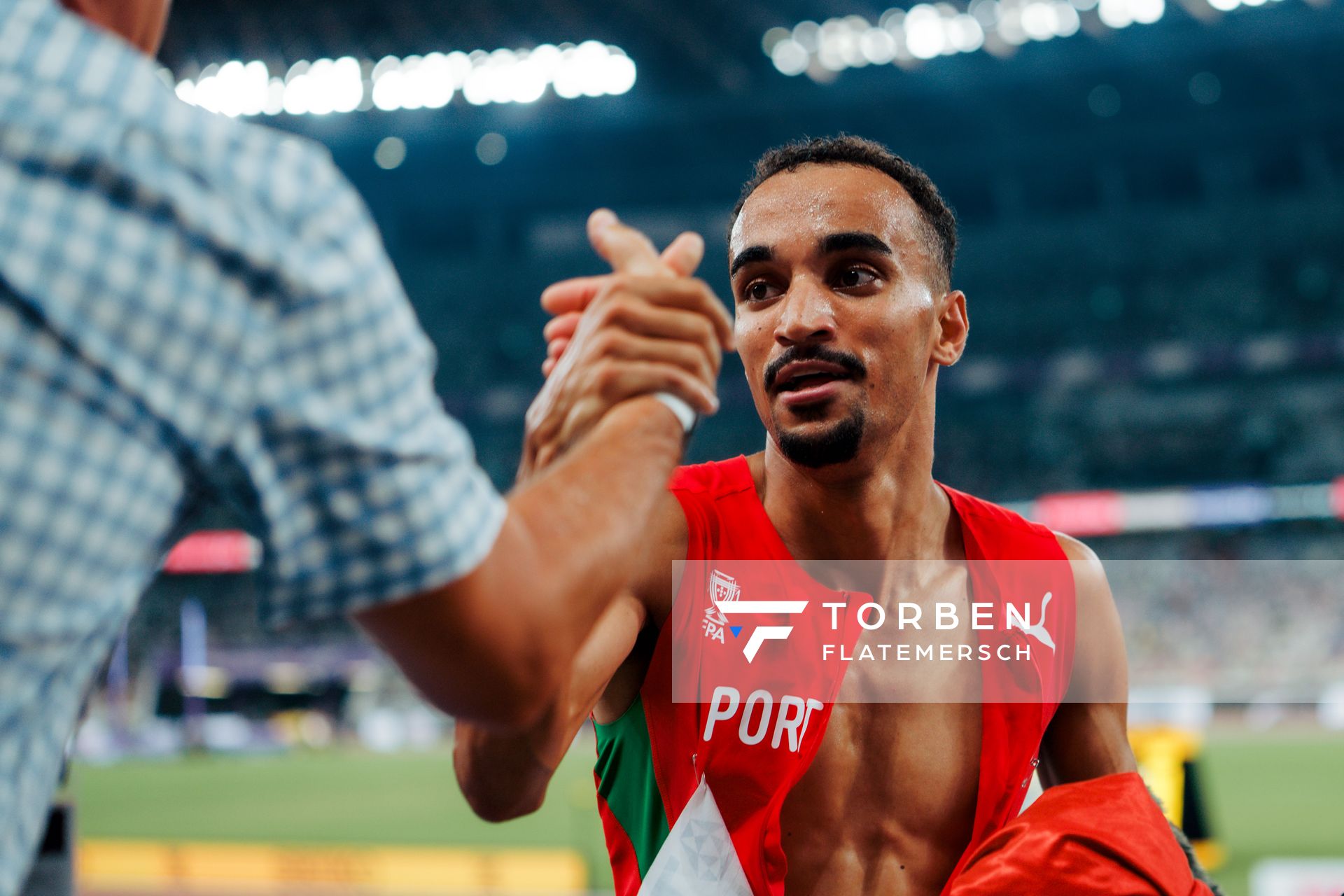 Isaac Nader (POR) during the World Athletics Championships on 17.09.2025 in Tokyo.