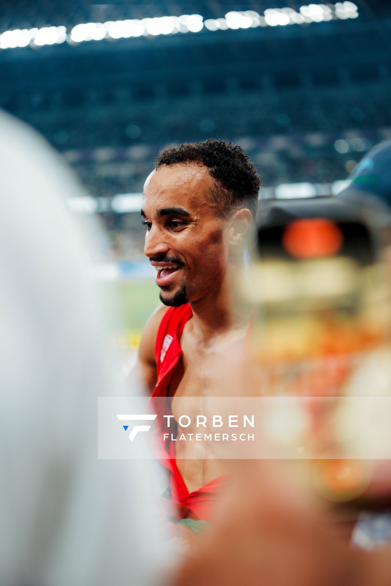 Isaac Nader (POR) during the World Athletics Championships on 17.09.2025 in Tokyo.