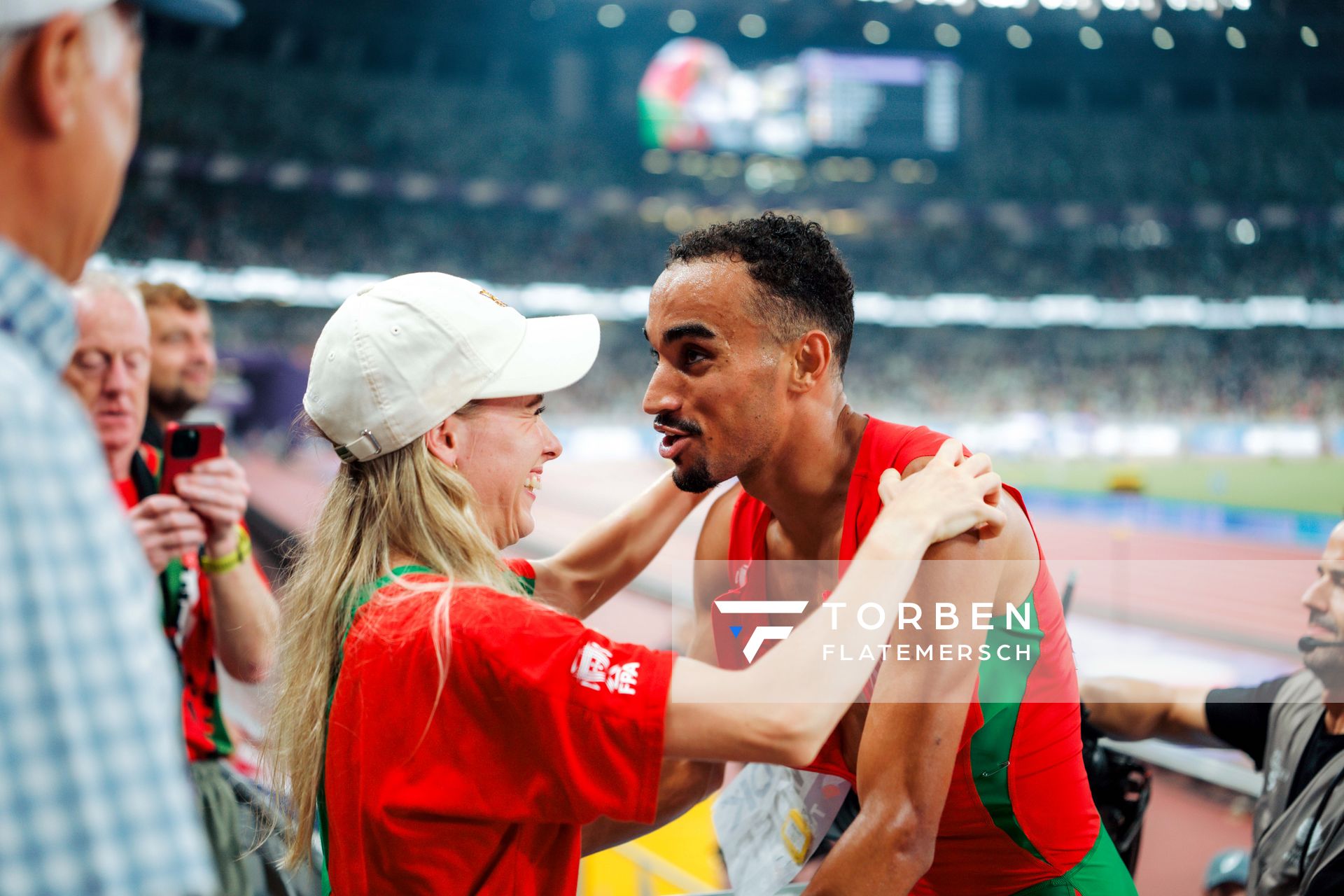 Isaac Nader (POR) during the World Athletics Championships on 17.09.2025 in Tokyo.