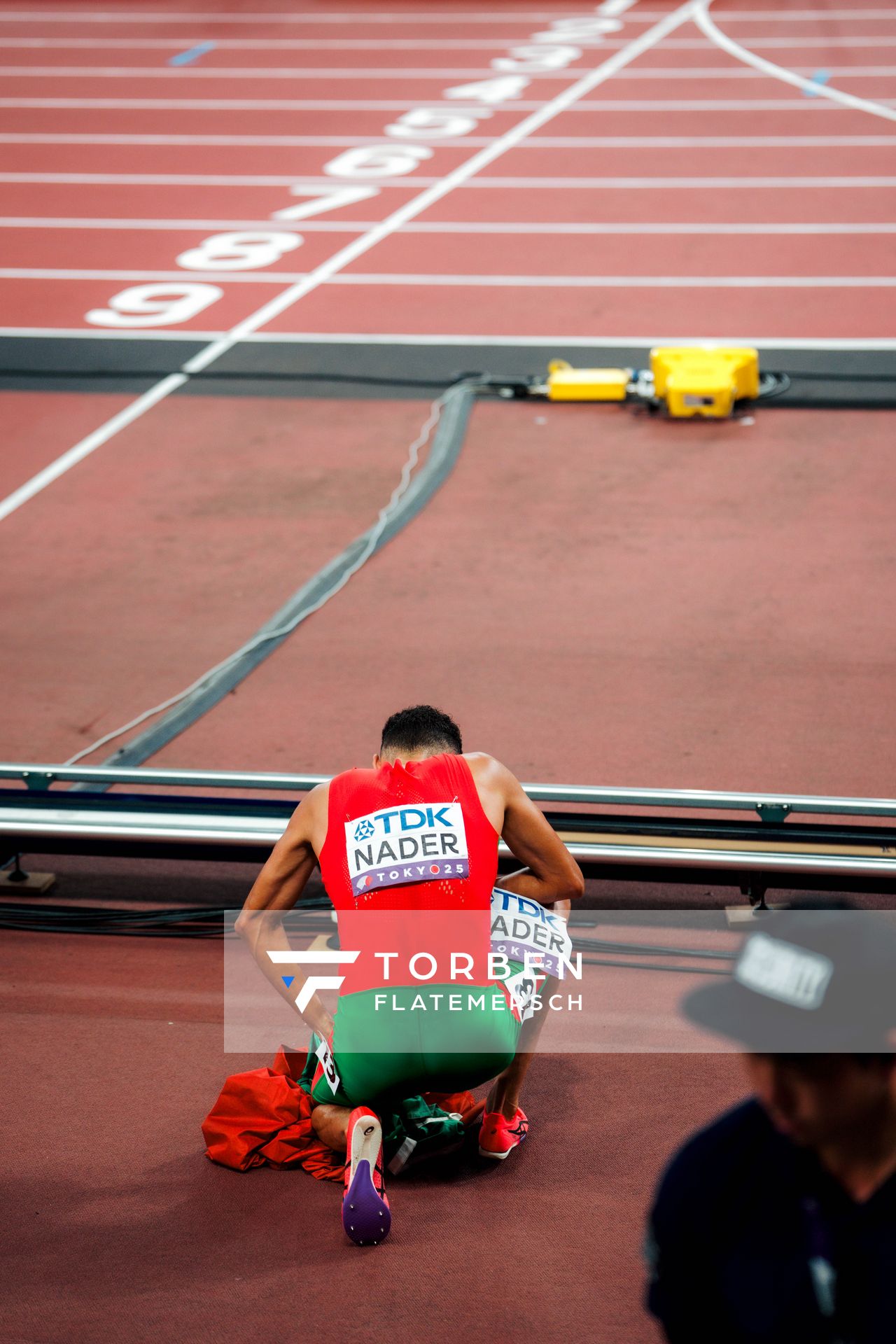 Isaac Nader (POR) during the World Athletics Championships on 17.09.2025 in Tokyo.
