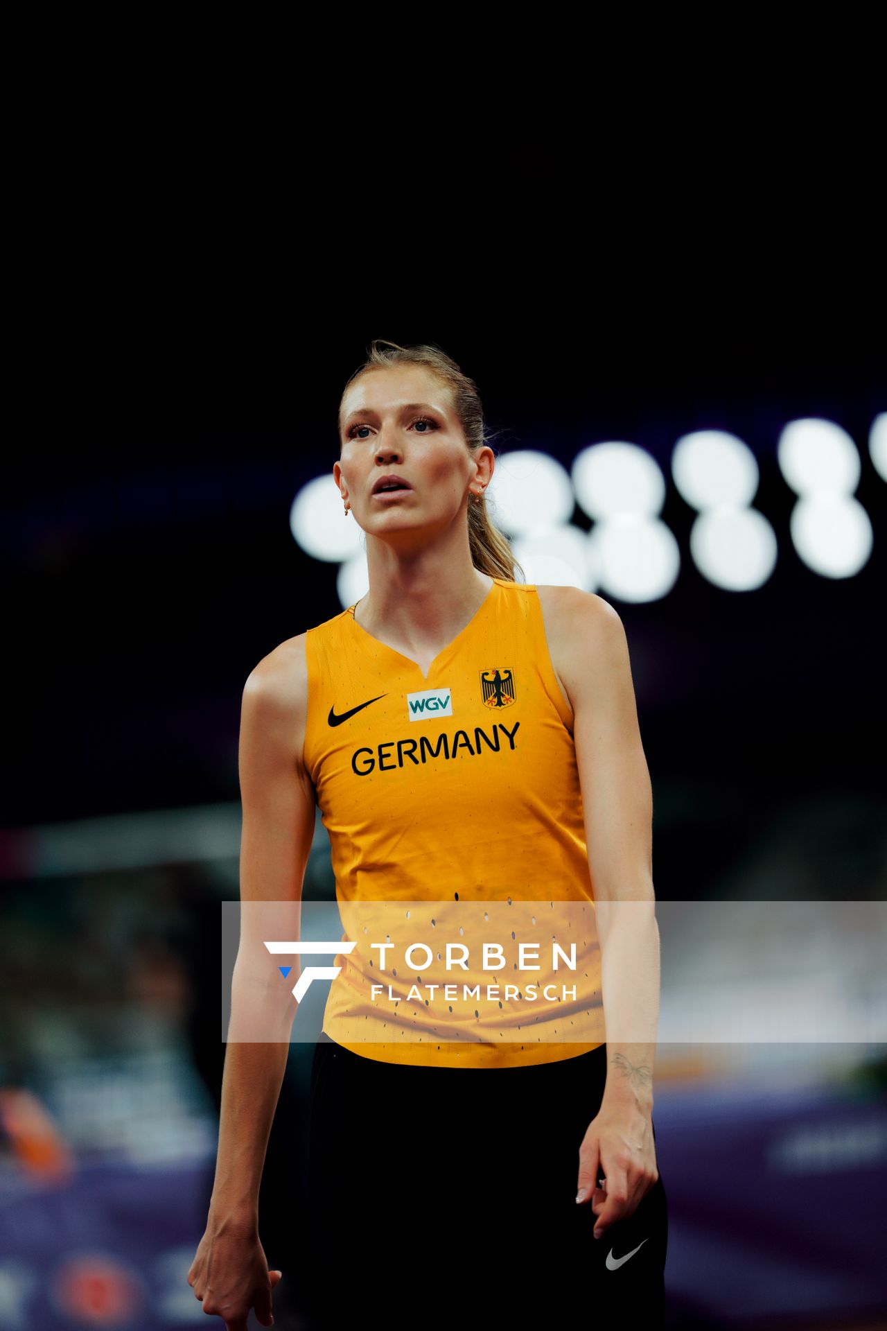 Imke Onnen (GER) during the World Athletics Championships on 18.09.2025 in Tokyo.