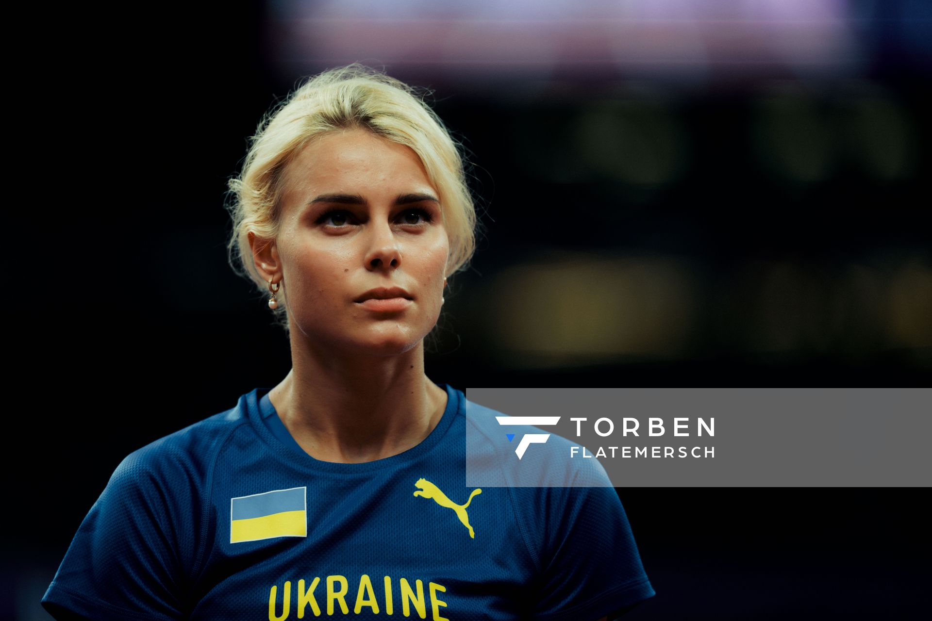 Yuliia Levchenko (UKR) during the World Athletics Championships on 18.09.2025 in Tokyo.