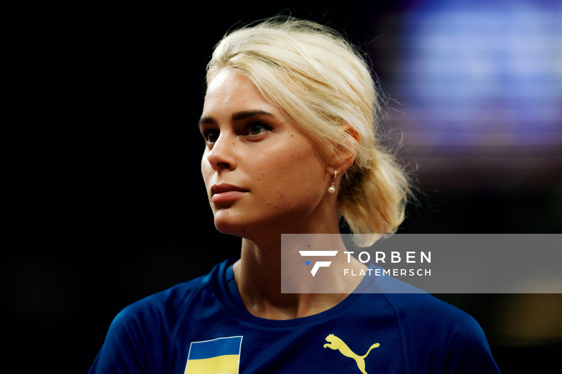 Yuliia Levchenko (UKR) during the World Athletics Championships on 18.09.2025 in Tokyo.