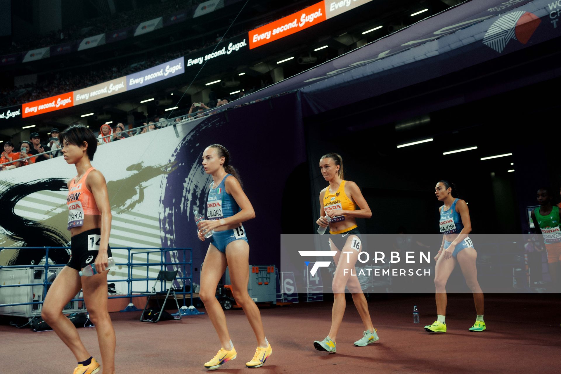 Lea Meyer (GER) during the World Athletics Championships on 18.09.2025 in Tokyo.