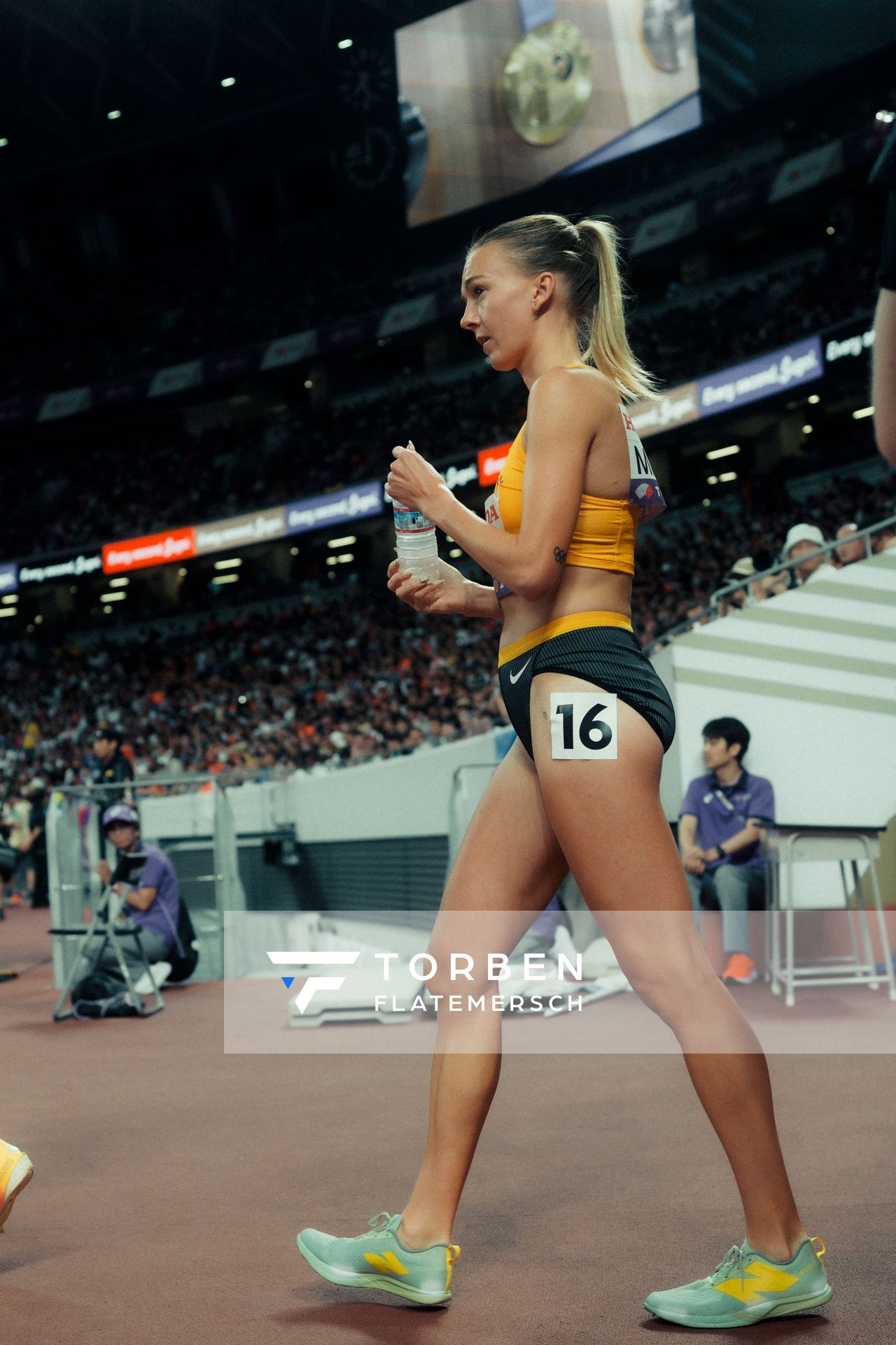 Lea Meyer (GER) during the World Athletics Championships on 18.09.2025 in Tokyo.