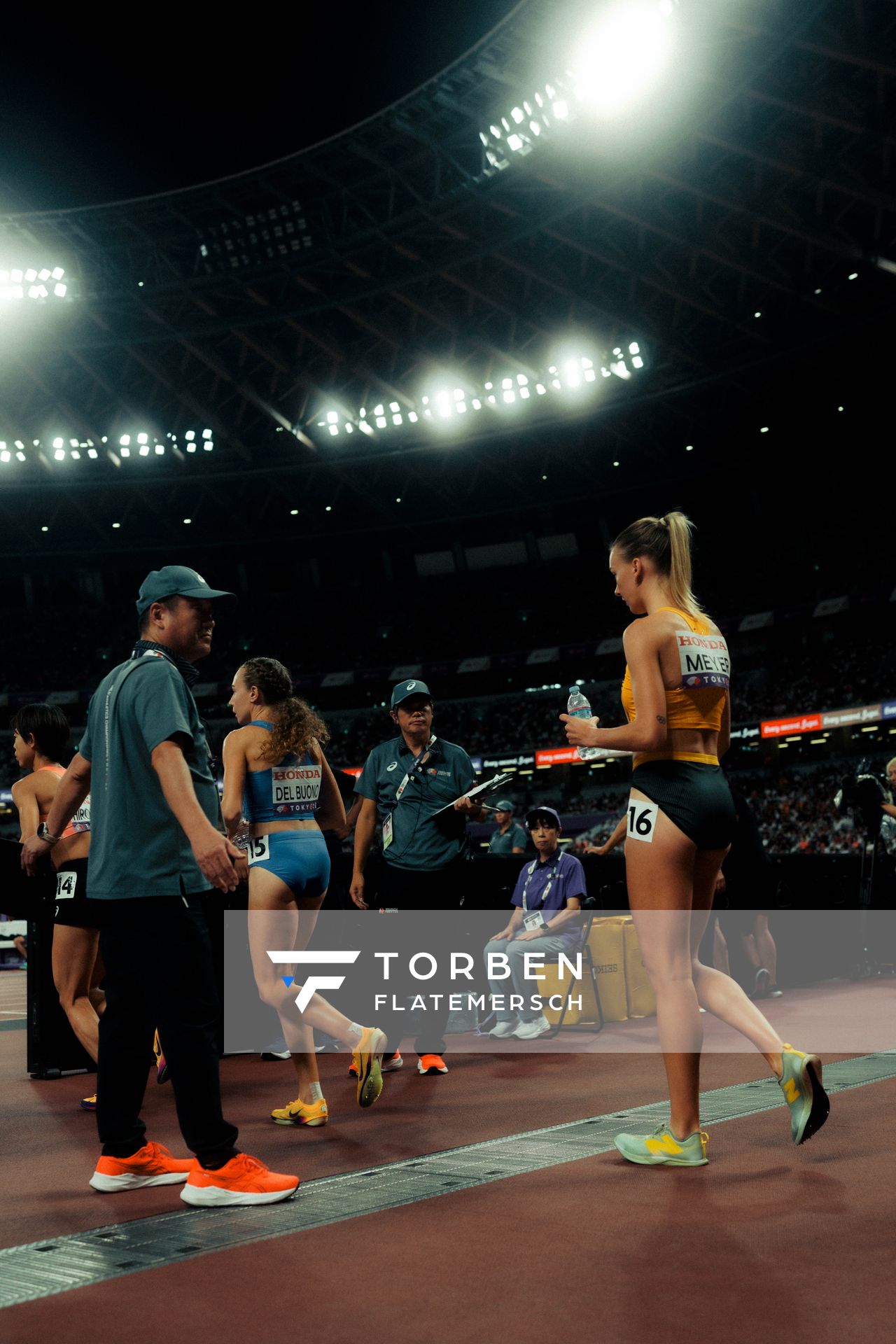 Lea Meyer (GER) during the World Athletics Championships on 18.09.2025 in Tokyo.