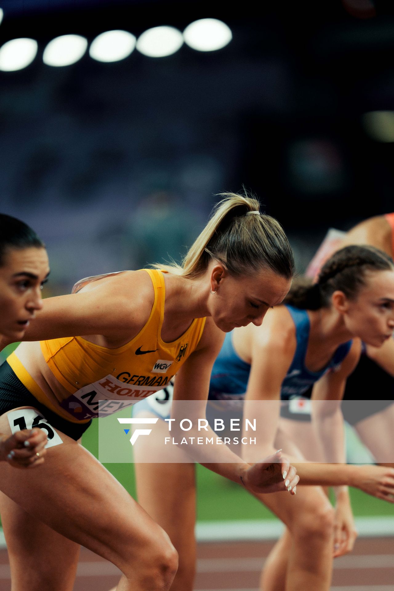Lea Meyer (GER) during the World Athletics Championships on 18.09.2025 in Tokyo.