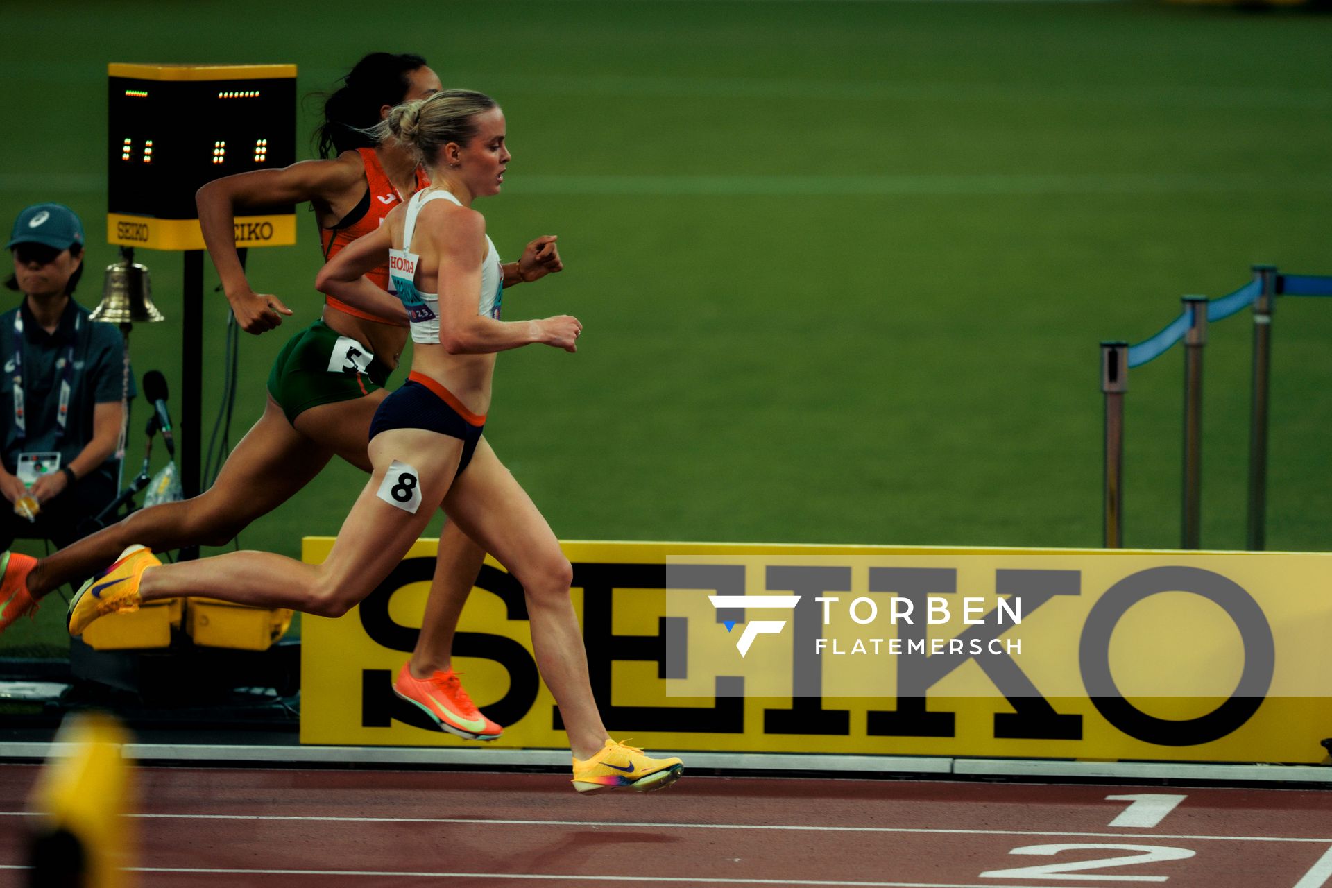 Keely Hodgkinson (GBR)during the World Athletics Championships on 18.09.2025 in Tokyo.