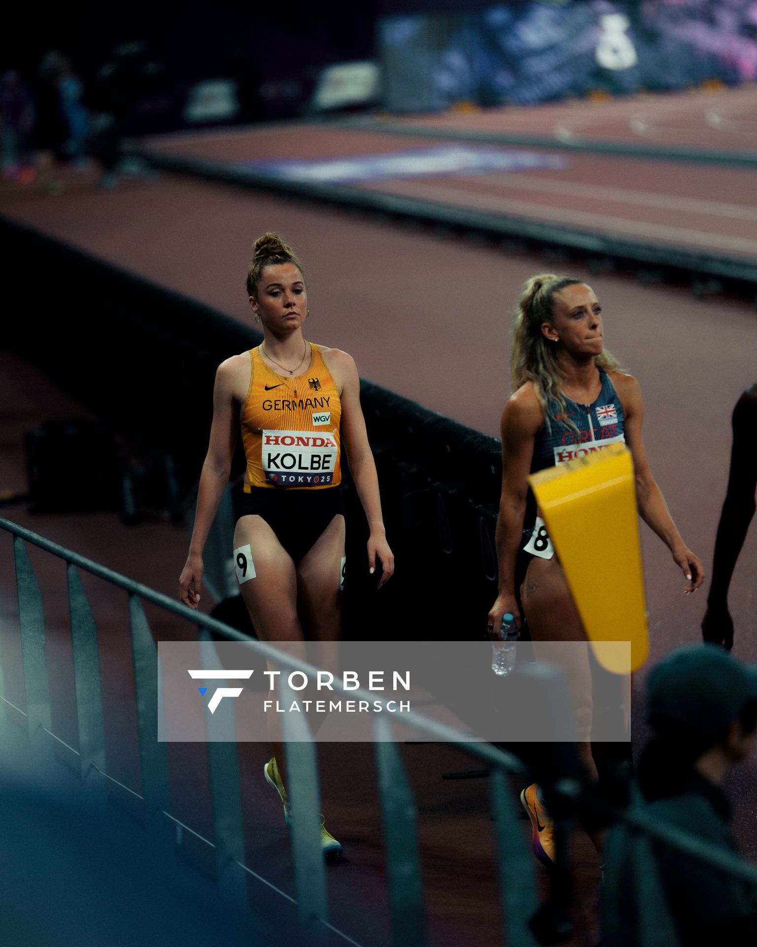 Smilla Kolbe (GER) during the World Athletics Championships on 18.09.2025 in Tokyo.