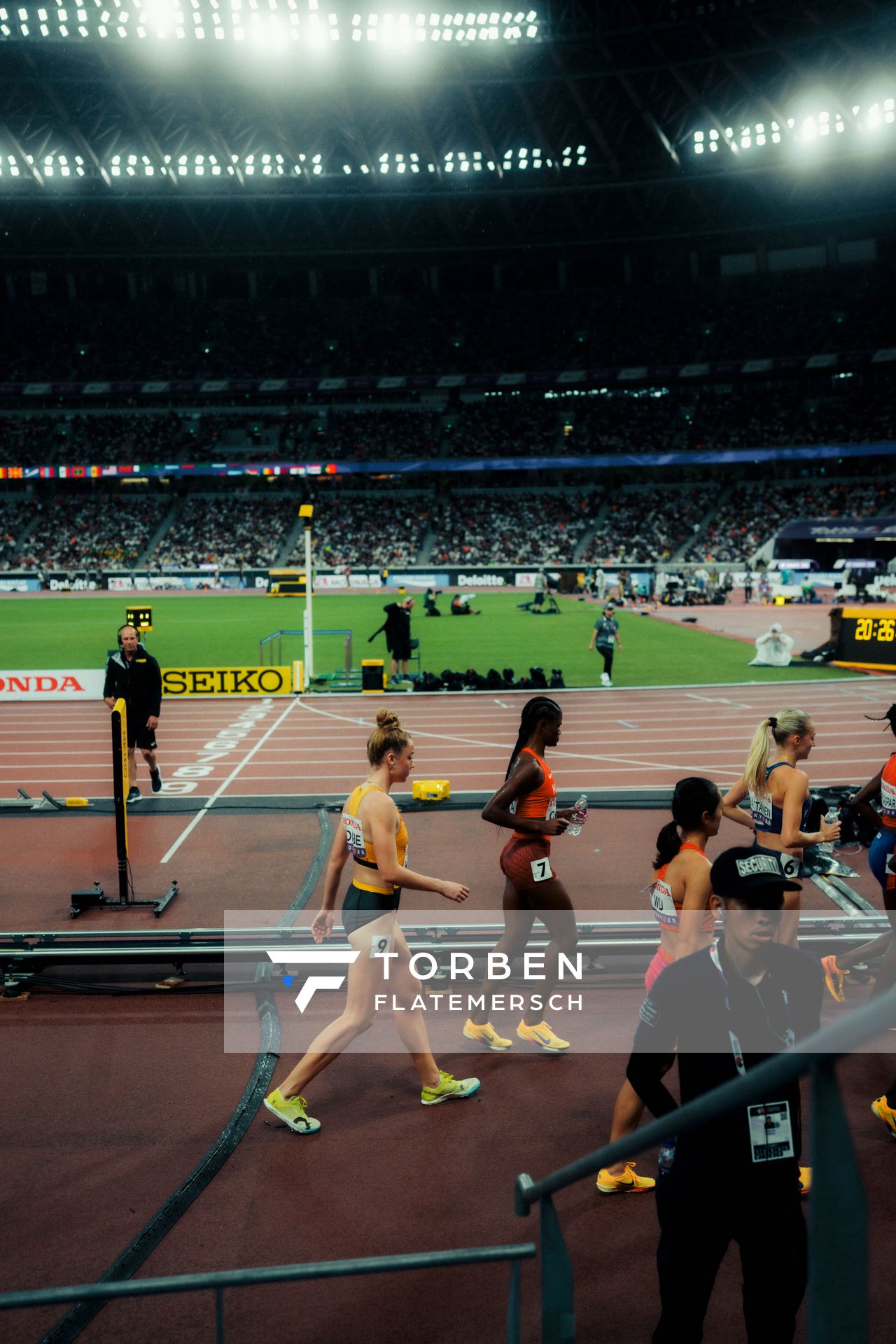 Smilla Kolbe (GER) during the World Athletics Championships on 18.09.2025 in Tokyo.