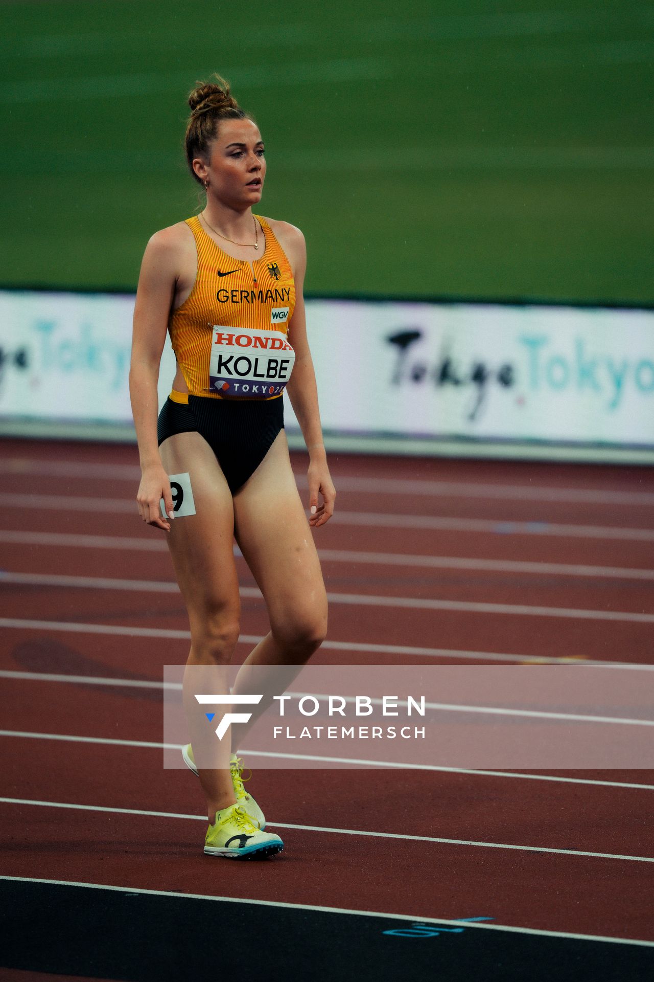Smilla Kolbe (GER) during the World Athletics Championships on 18.09.2025 in Tokyo.