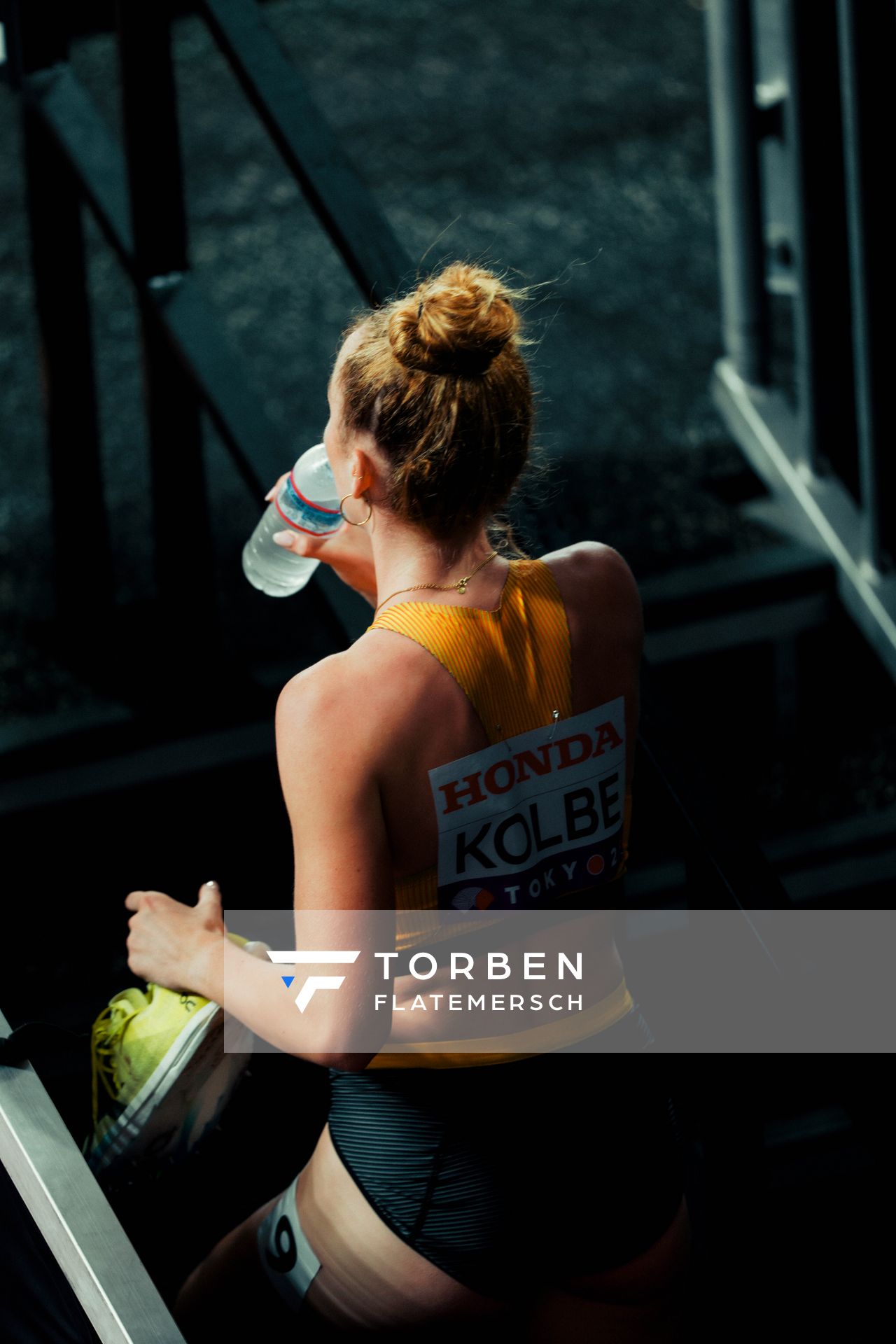 Smilla Kolbe (GER) during the World Athletics Championships on 18.09.2025 in Tokyo.