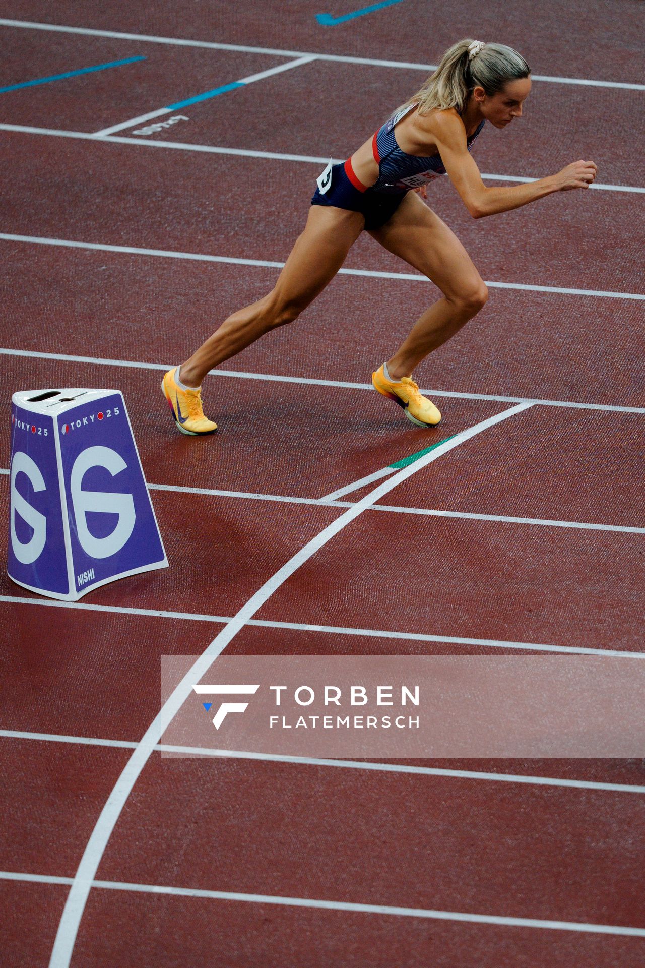 Georgia Hunter Bell (GBR) during the World Athletics Championships on 18.09.2025 in Tokyo.