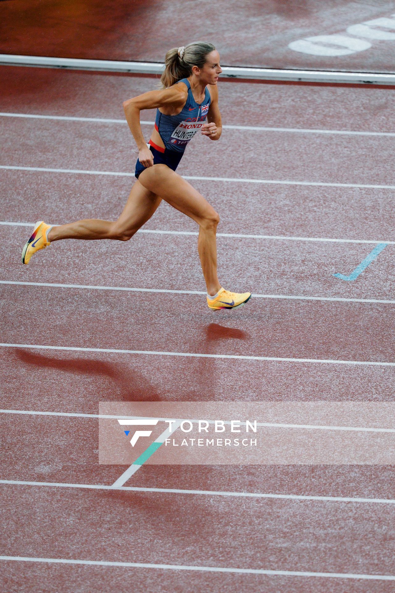 Georgia Hunter Bell (GBR) during the World Athletics Championships on 18.09.2025 in Tokyo.