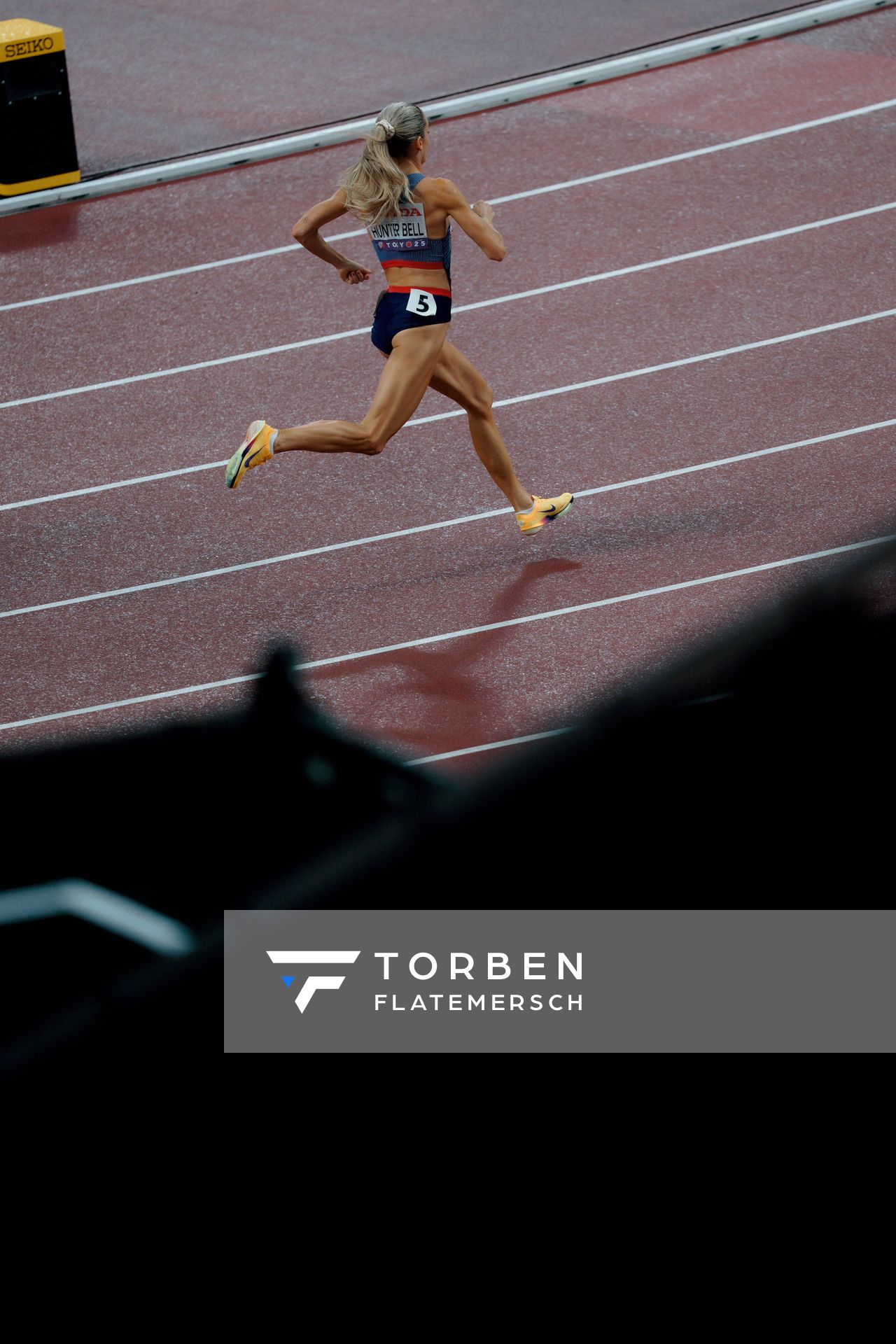 Georgia Hunter Bell (GBR) during the World Athletics Championships on 18.09.2025 in Tokyo.