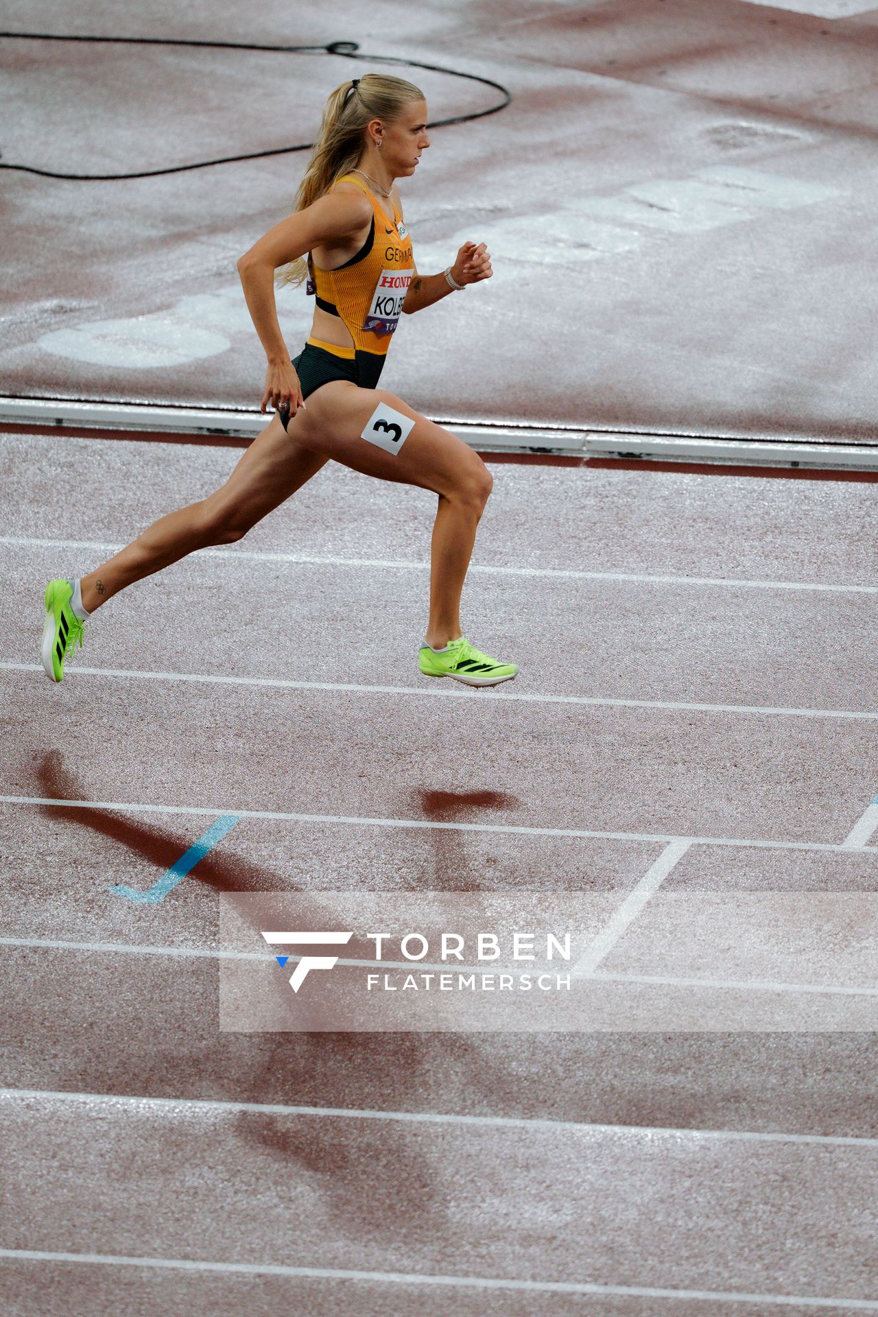 Majtie Kolberg (GER) during the World Athletics Championships on 18.09.2025 in Tokyo.
