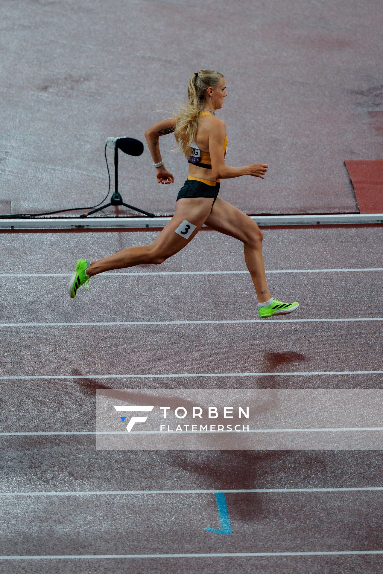 Majtie Kolberg (GER) during the World Athletics Championships on 18.09.2025 in Tokyo.