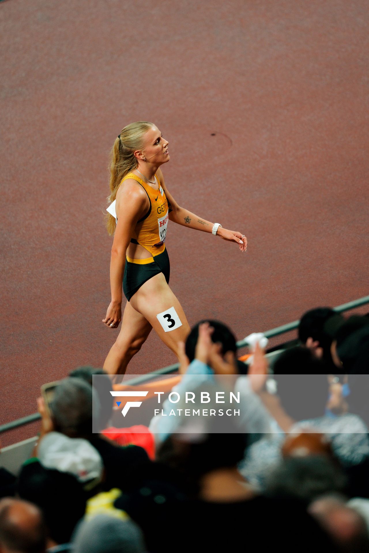 Majtie Kolberg (GER) during the World Athletics Championships on 18.09.2025 in Tokyo.