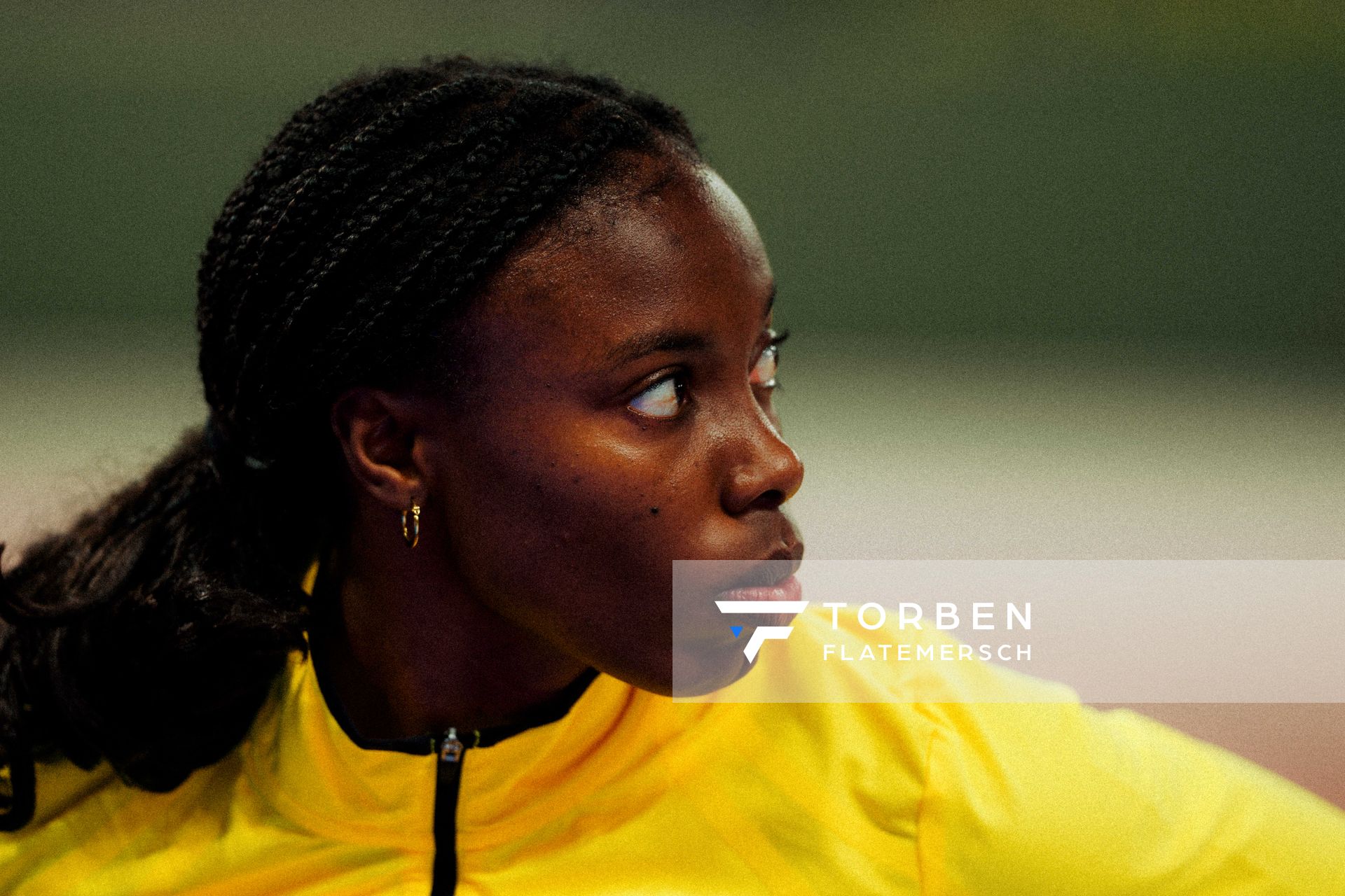Ackelia Smith (JAM) during the World Athletics Championships on 18.09.2025 in Tokyo.