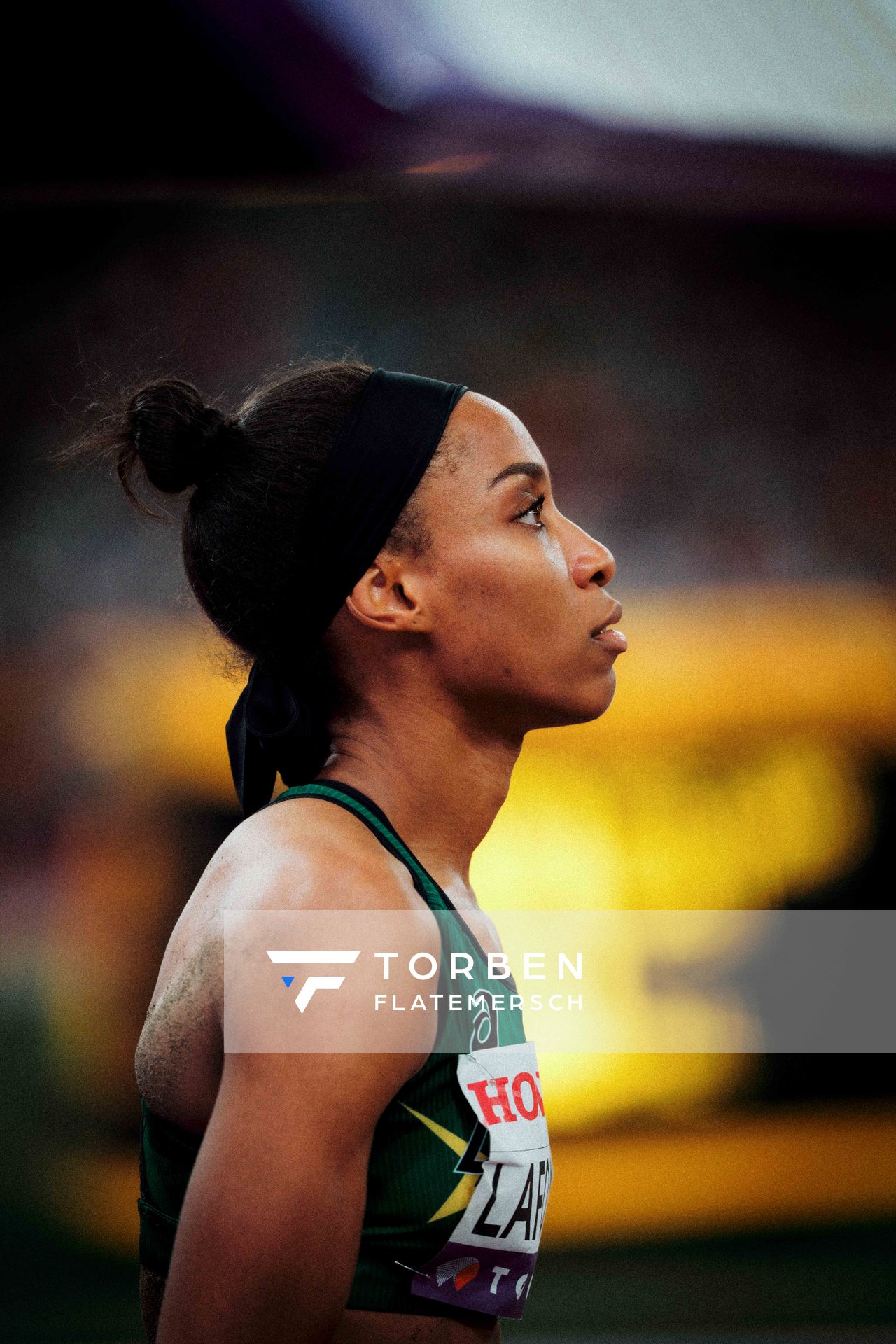 Thea Lafond (DMA) during the World Athletics Championships on 18.09.2025 in Tokyo.