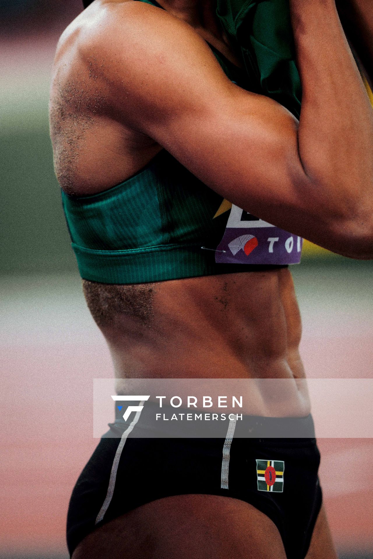 Thea Lafond (DMA) during the World Athletics Championships on 18.09.2025 in Tokyo.