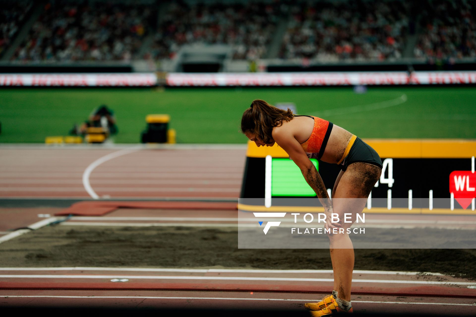 Caroline Joyeux (GER) during the World Athletics Championships on 18.09.2025 in Tokyo.