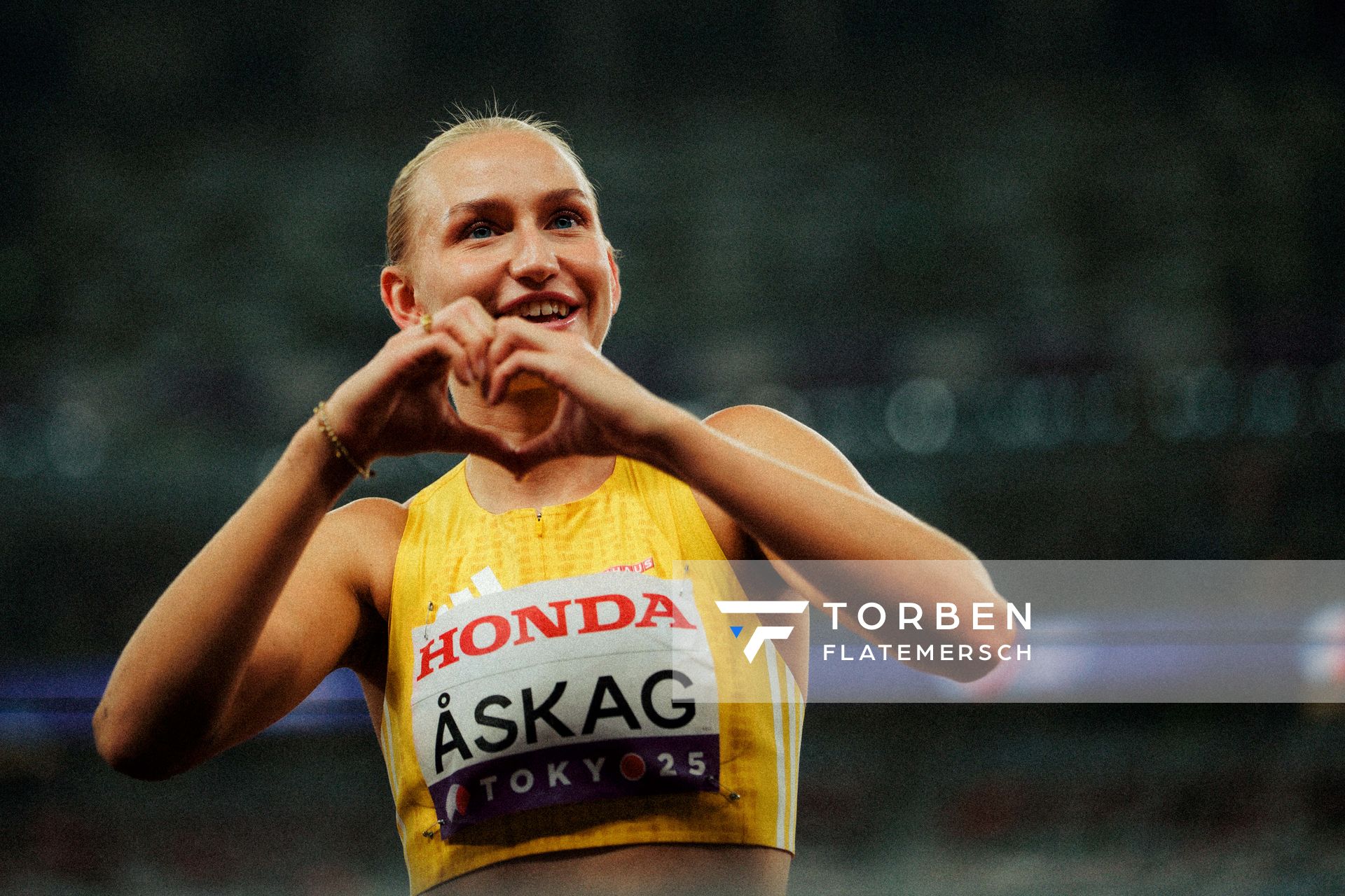 Maja Åskag (SWE) during the World Athletics Championships on 18.09.2025 in Tokyo.