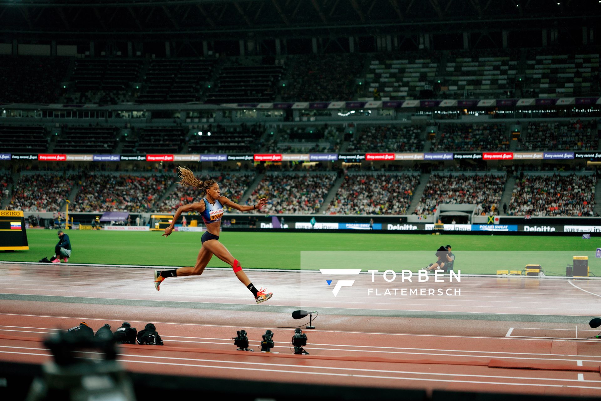 Yulimar Rojas (VEN) during the World Athletics Championships on 18.09.2025 in Tokyo.