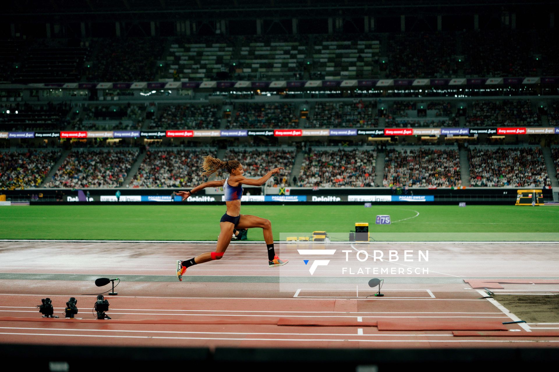Yulimar Rojas (VEN) during the World Athletics Championships on 18.09.2025 in Tokyo.