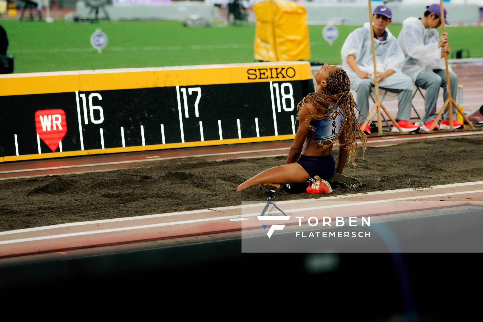 Yulimar Rojas (VEN) during the World Athletics Championships on 18.09.2025 in Tokyo.