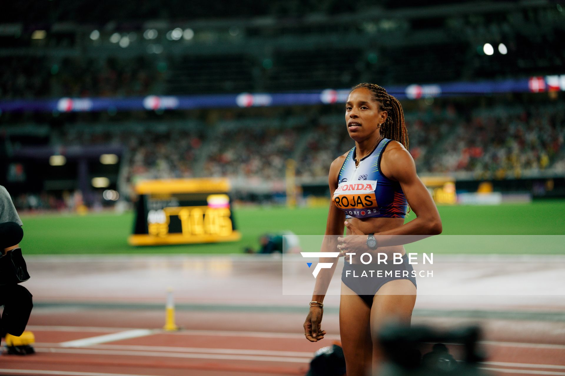 Yulimar Rojas (VEN) during the World Athletics Championships on 18.09.2025 in Tokyo.