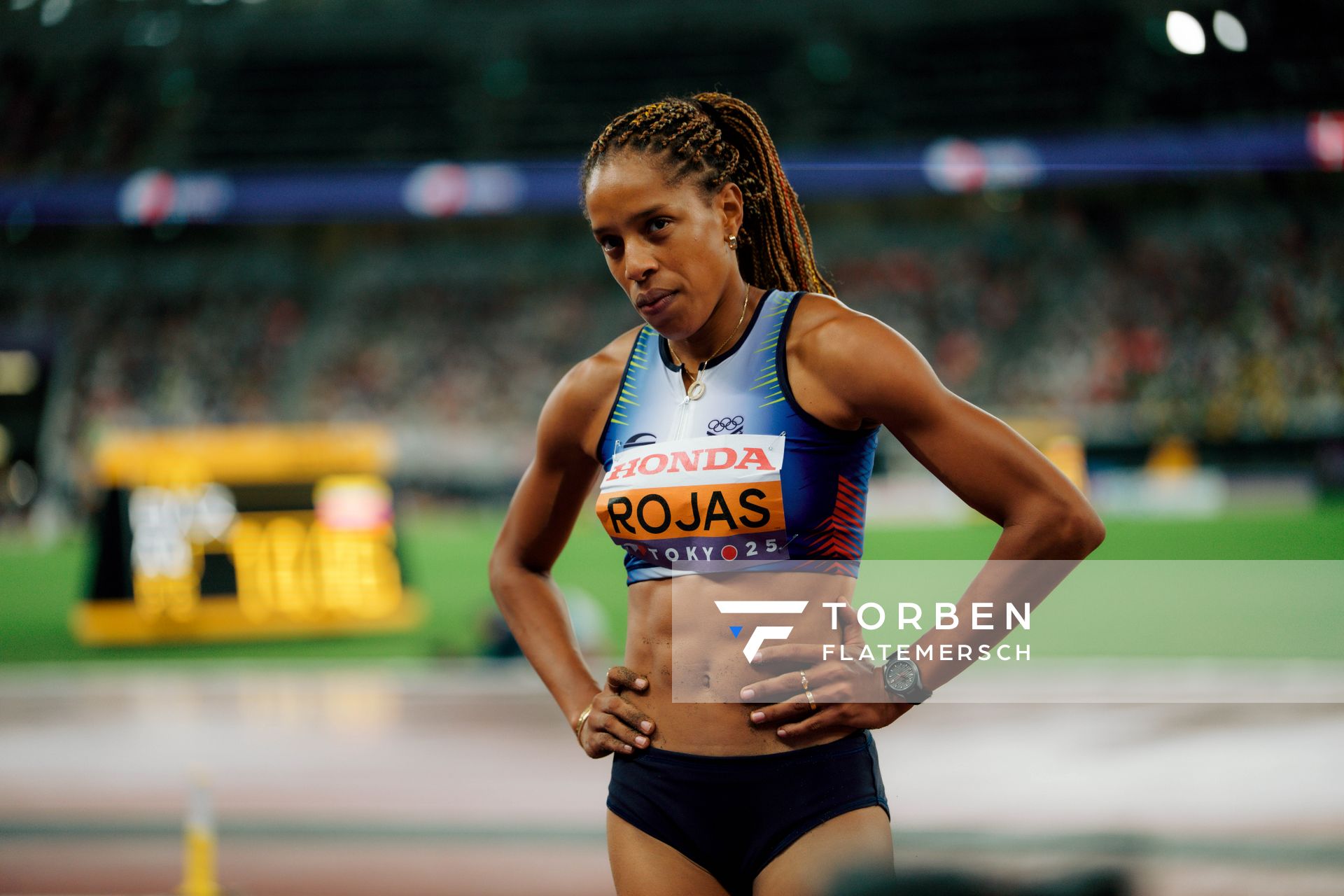Yulimar Rojas (VEN) during the World Athletics Championships on 18.09.2025 in Tokyo.
