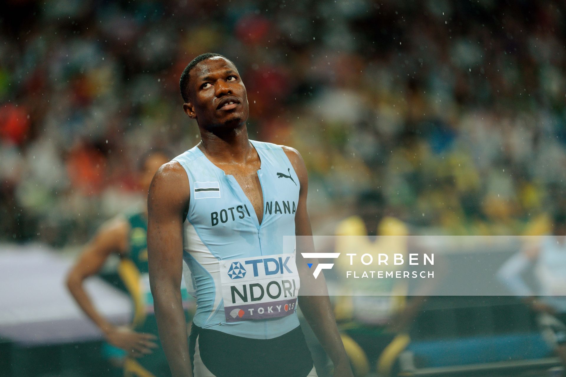 Bayapo Ndori (BOT) during the World Athletics Championships on 18.09.2025 in Tokyo.