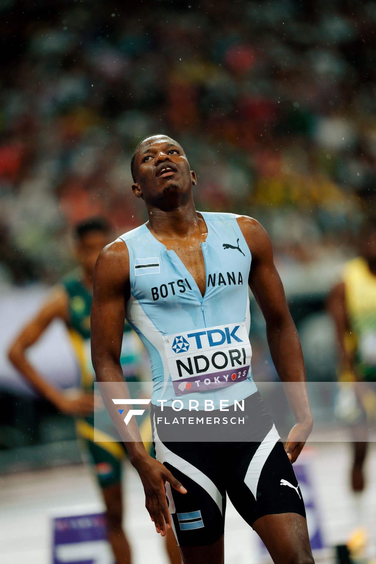Bayapo Ndori (BOT) during the World Athletics Championships on 18.09.2025 in Tokyo.